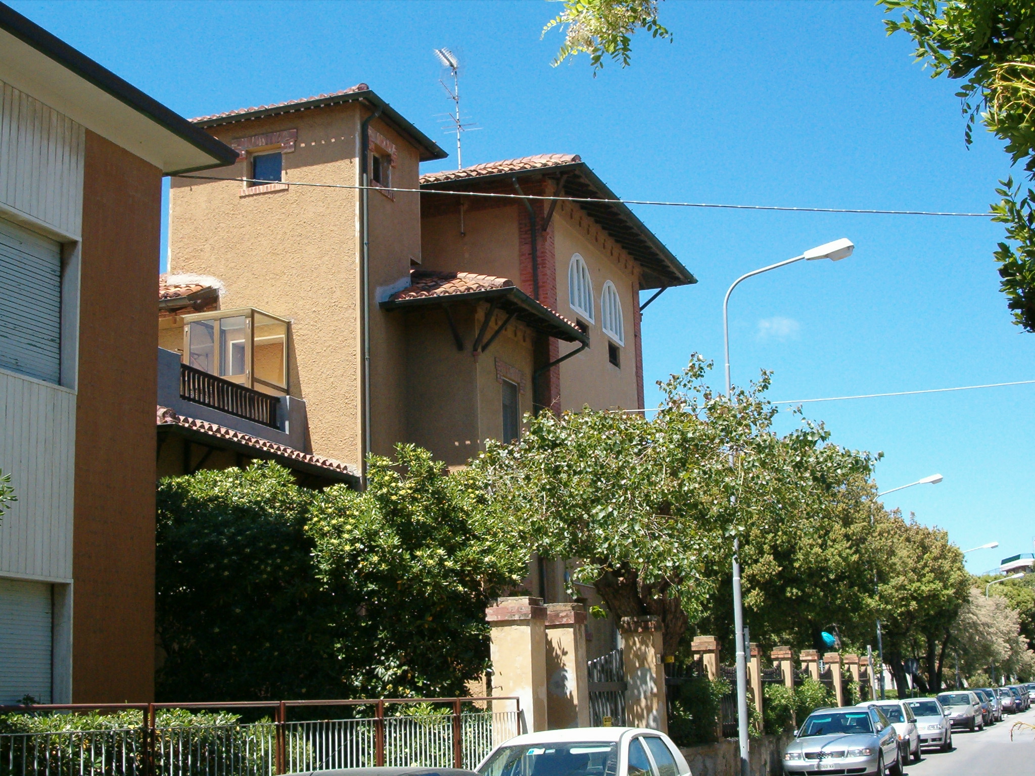 Villino monofamiliare (villino monofamiliare) - Senigallia (AN) 