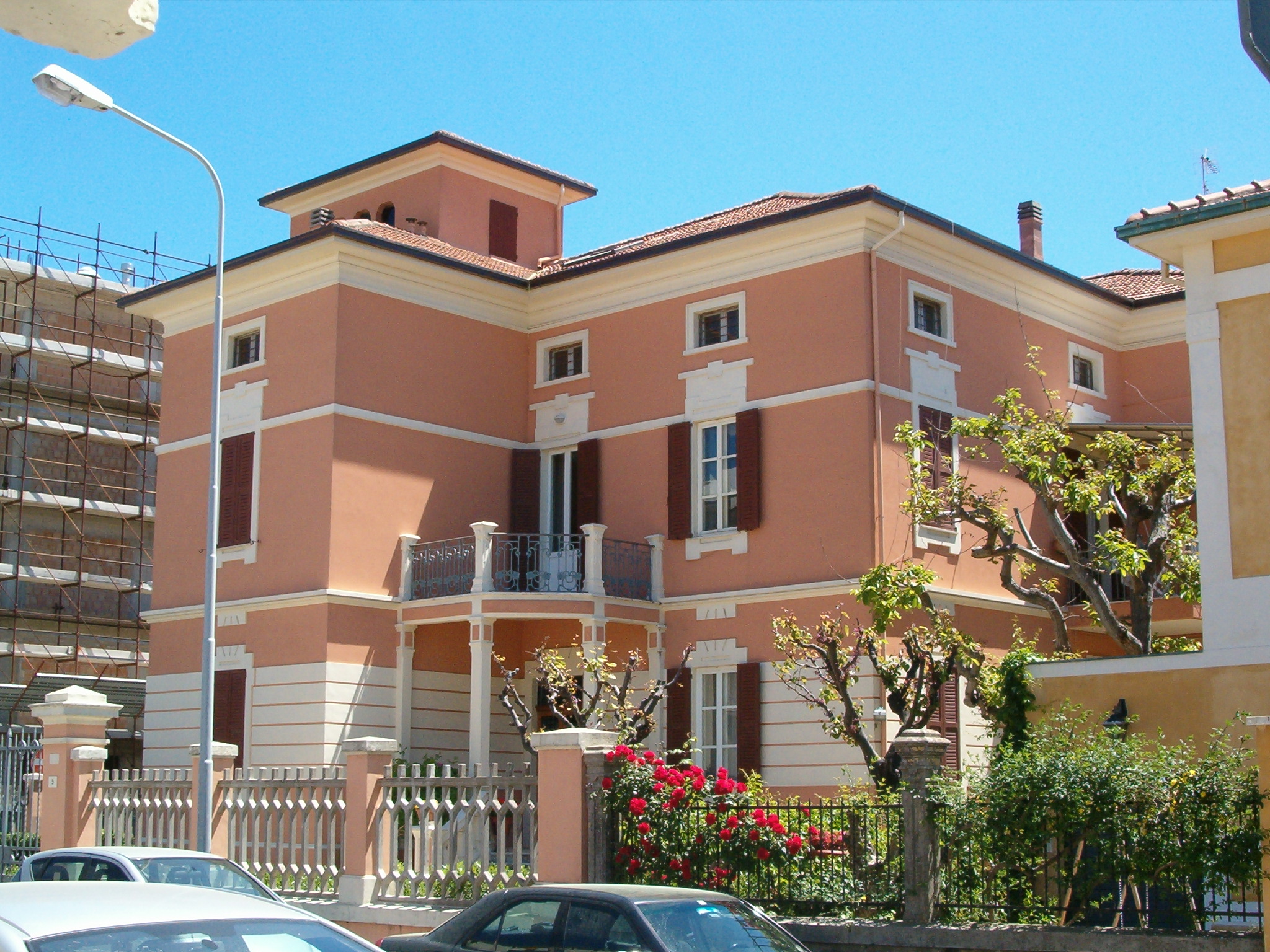 Villino monofamiliare (villino monofamiliare) - Senigallia (AN) 