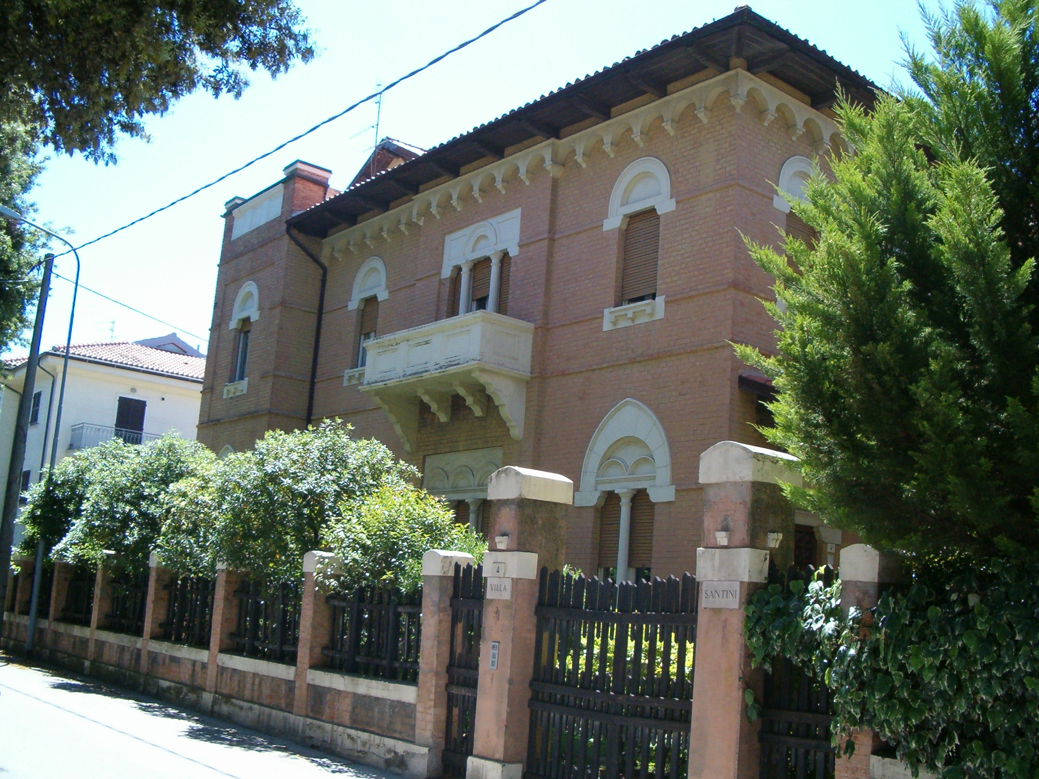 Villino monofamiliare (villino monofamiliare) - Senigallia (AN) 