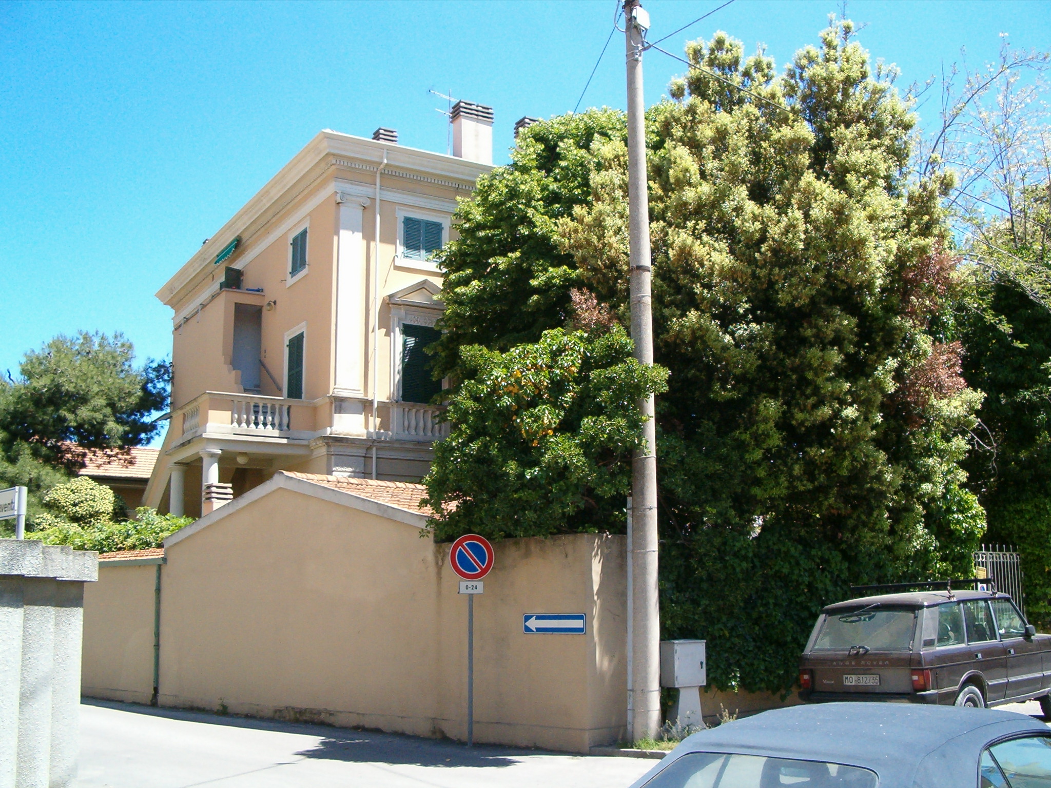 Villa signorile (villa urbana, signorile) - Senigallia (AN) 