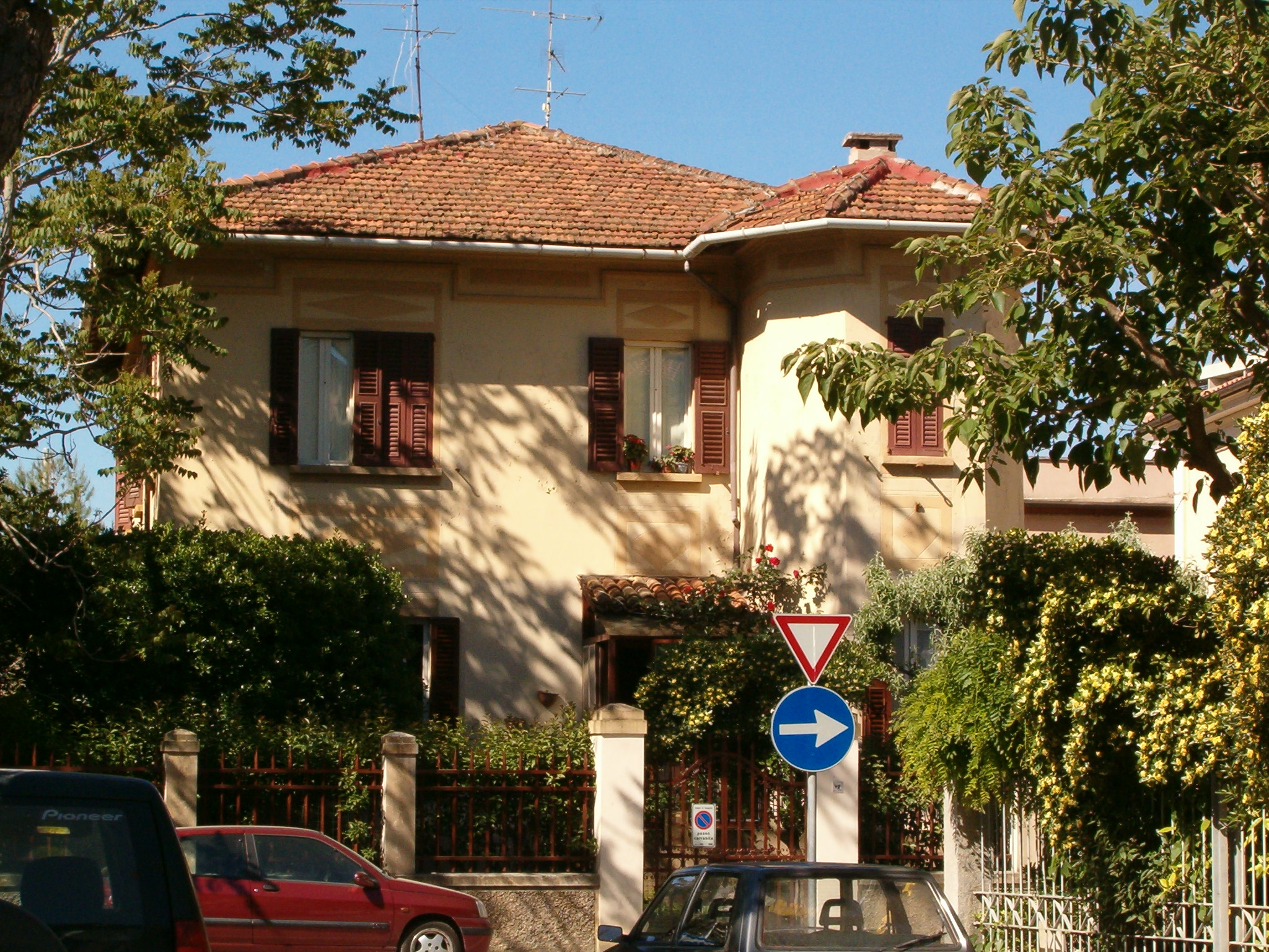 Villino monofamiliare (villino monofamiliare) - Senigallia (AN) 