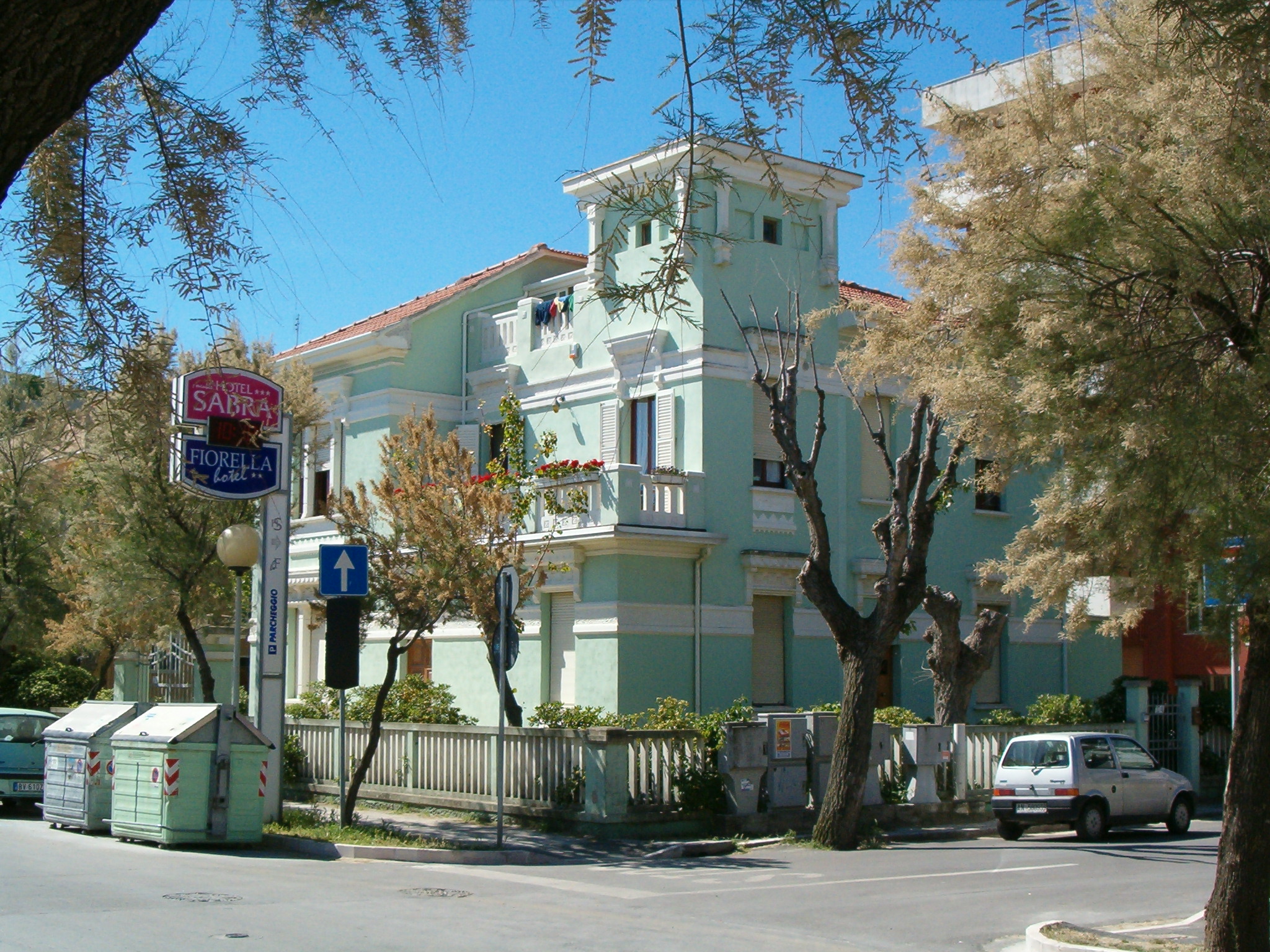 Villino monofamiliare (villino monofamiliare) - Senigallia (AN) 