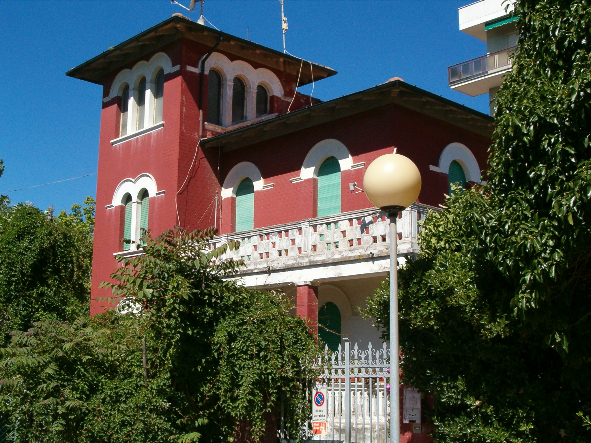 Villino monofamiliare (villino monofamiliare) - Senigallia (AN) 