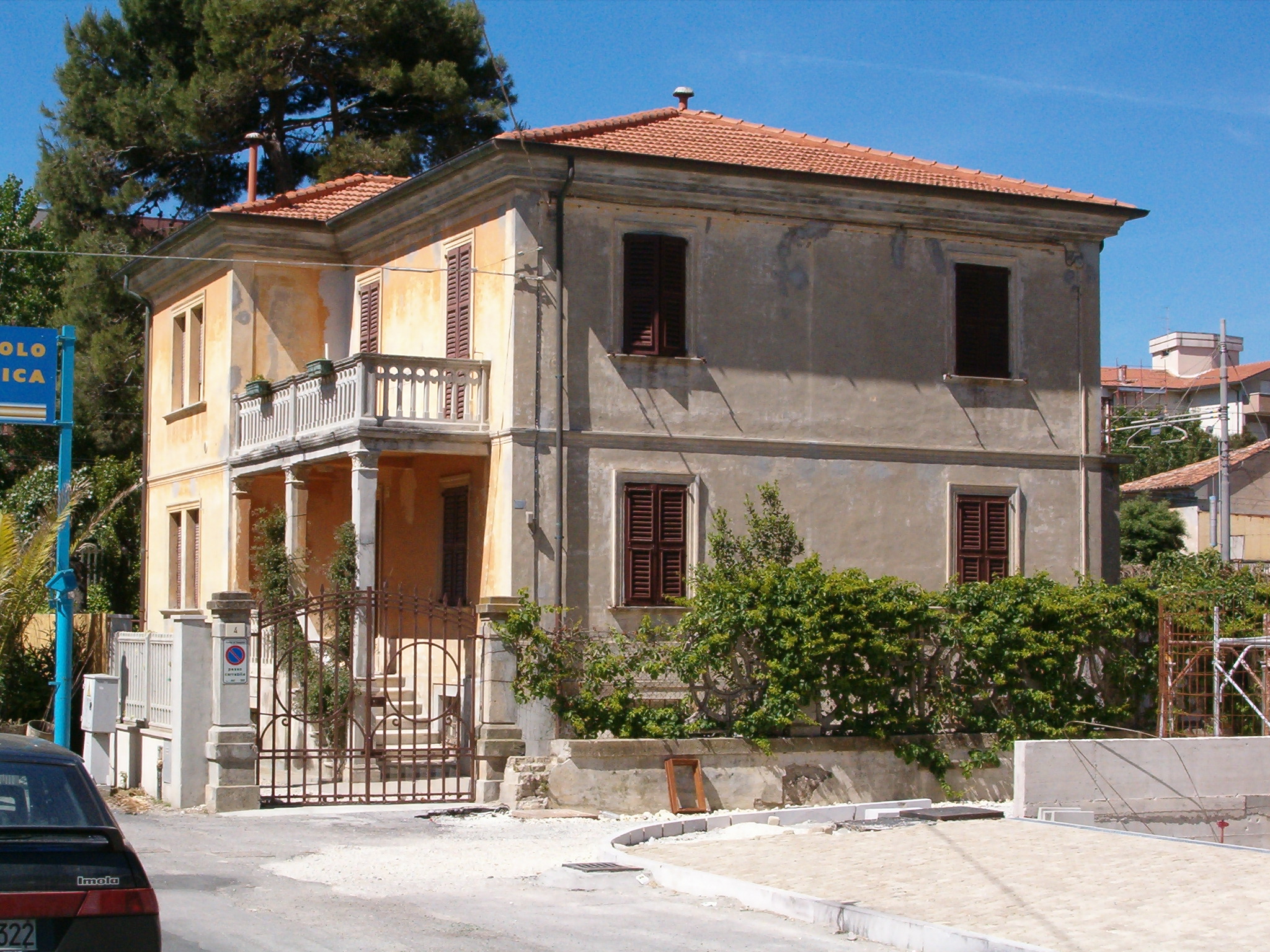 Villino monofamiliare (villino monofamiliare) - Senigallia (AN) 