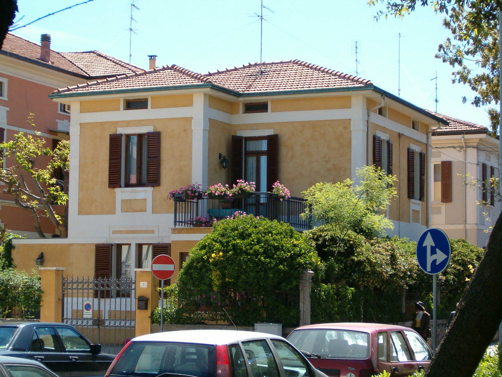 Villino monofamiliare (villino monofamiliare) - Senigallia (AN) 