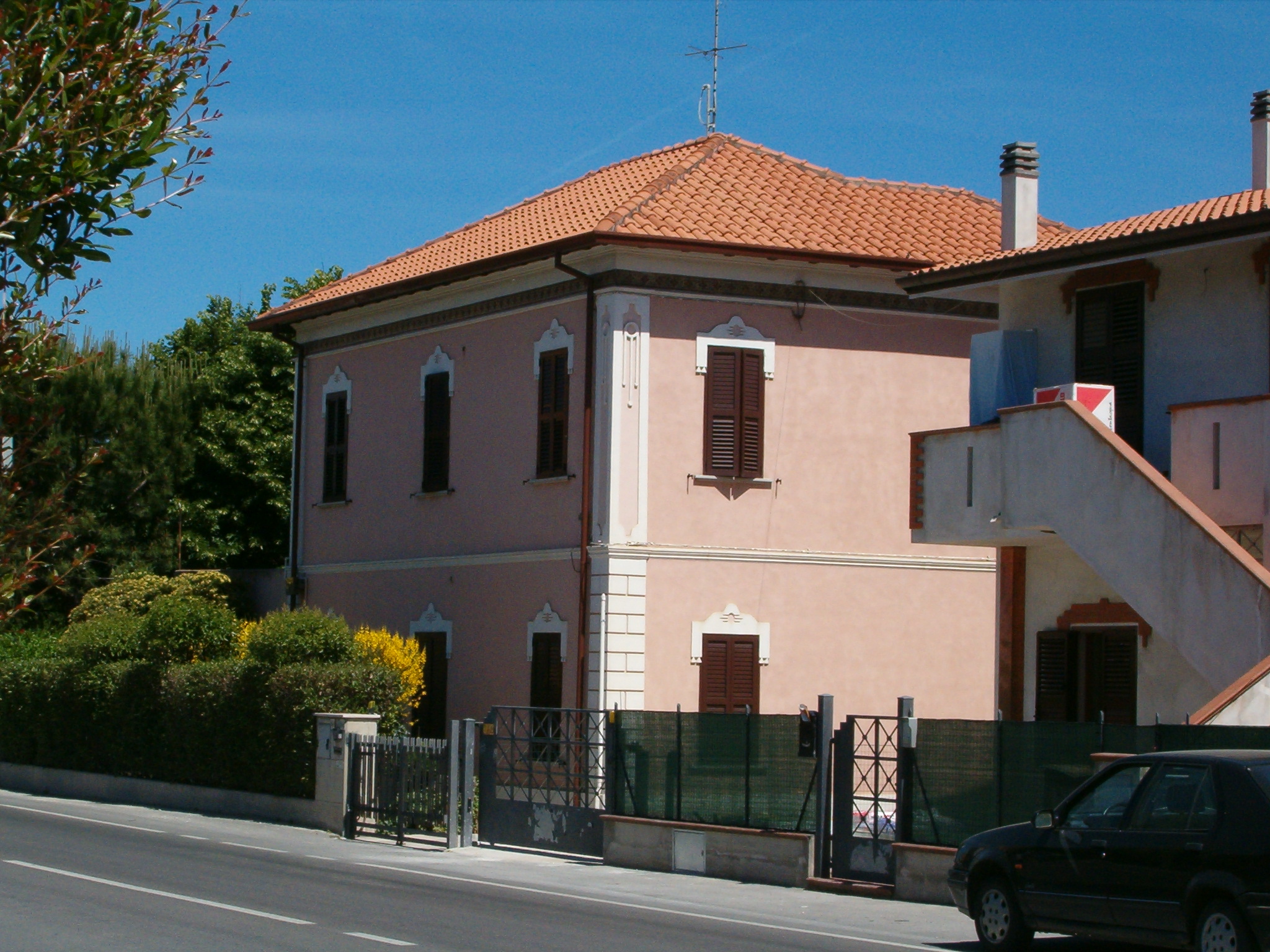 Villino monofamiliare (villino monofamiliare) - Senigallia (AN) 