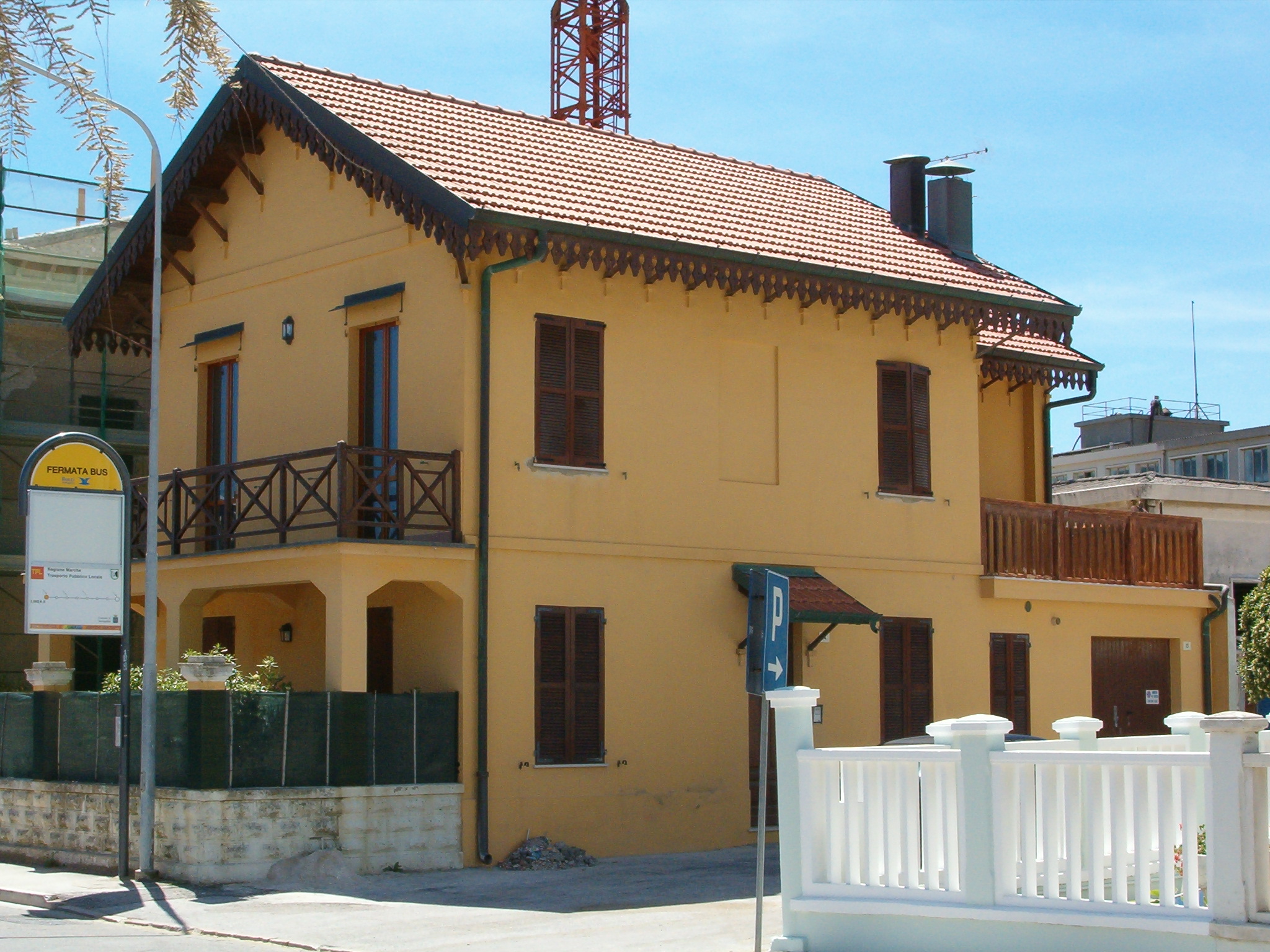 Villino monofamiliare (villino monofamiliare) - Senigallia (AN) 