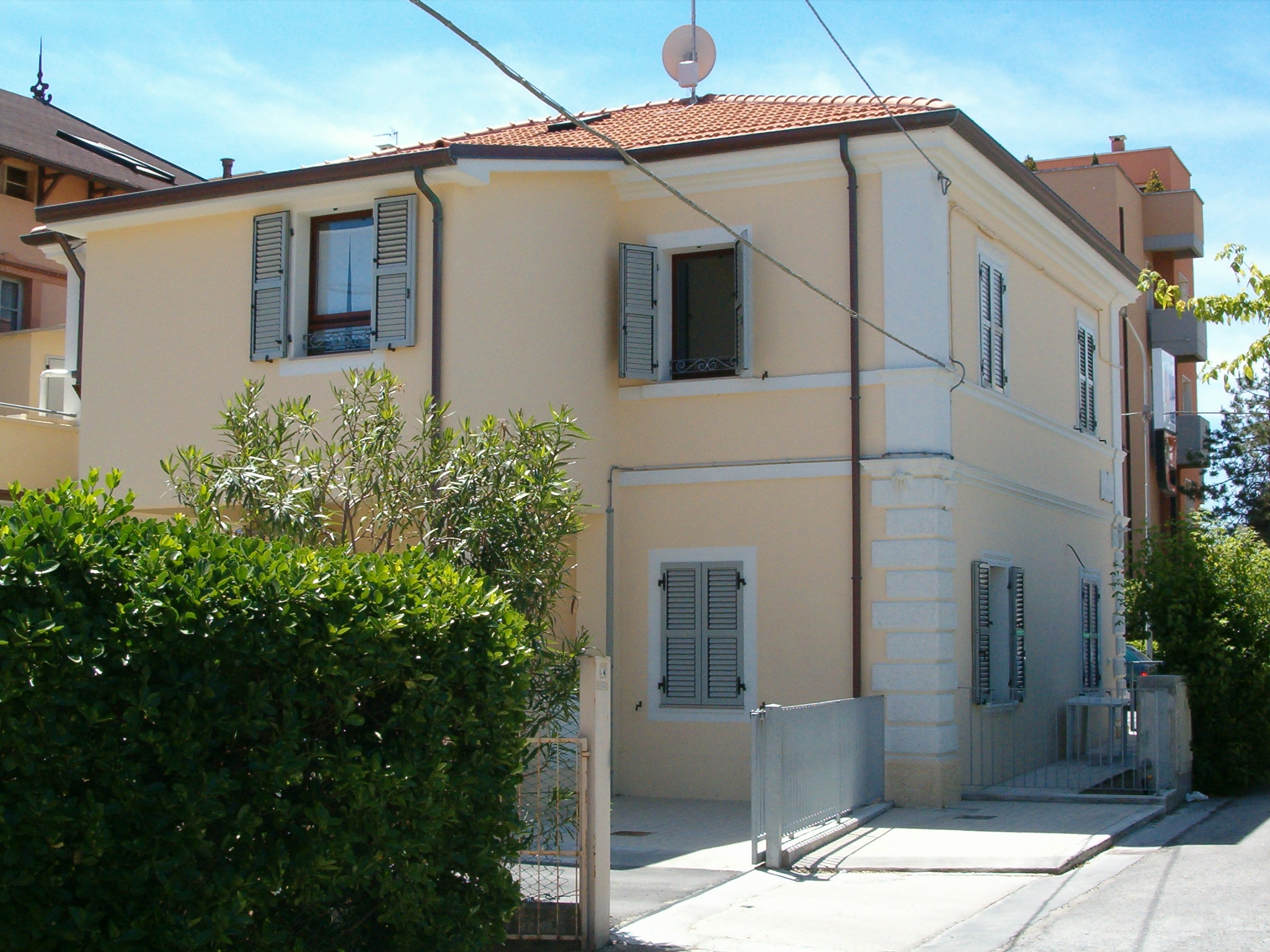 Villino monofamiliare (villino monofamiliare) - Senigallia (AN) 