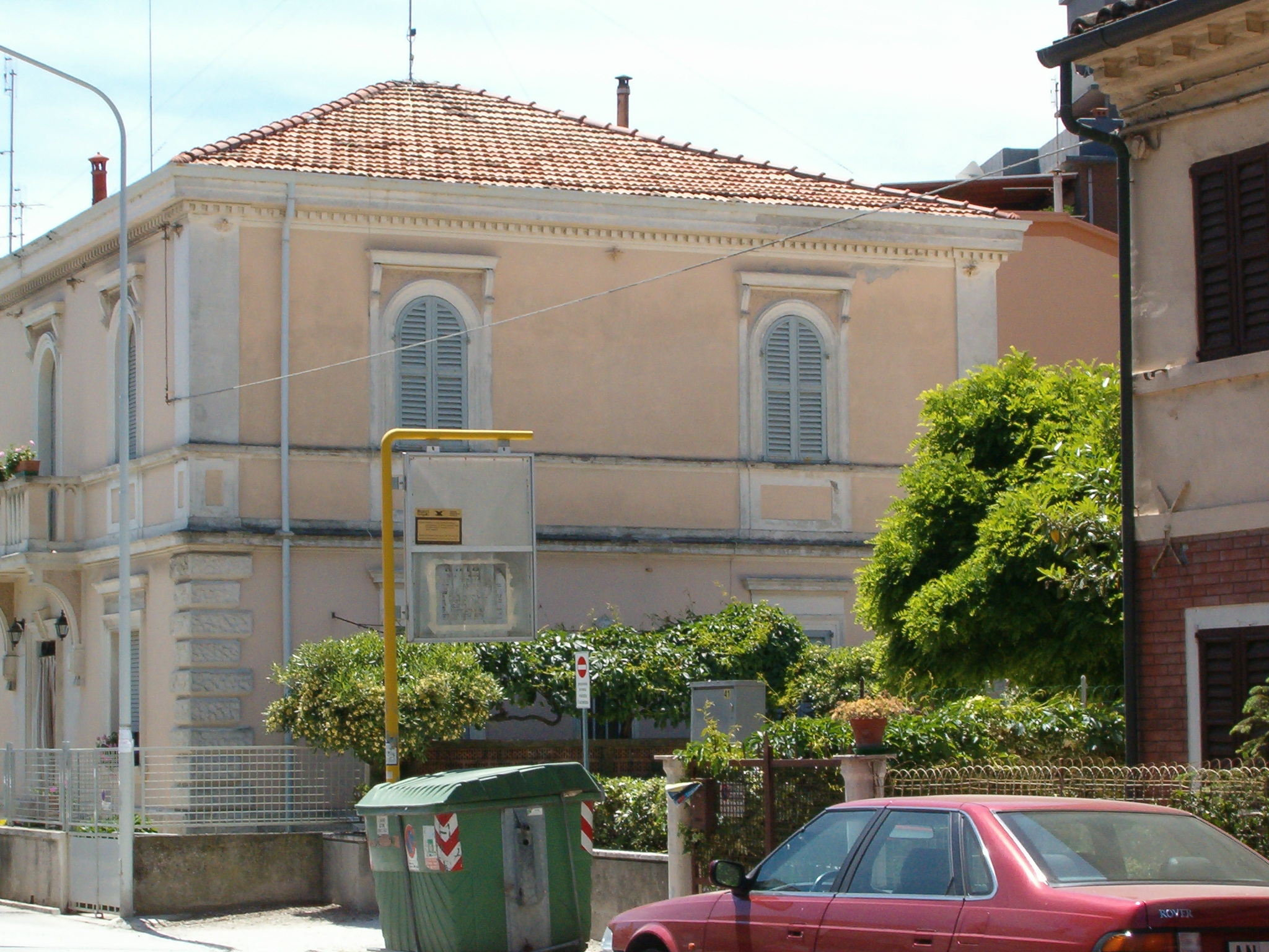 Villino monofamiliare (villino monofamiliare) - Senigallia (AN) 