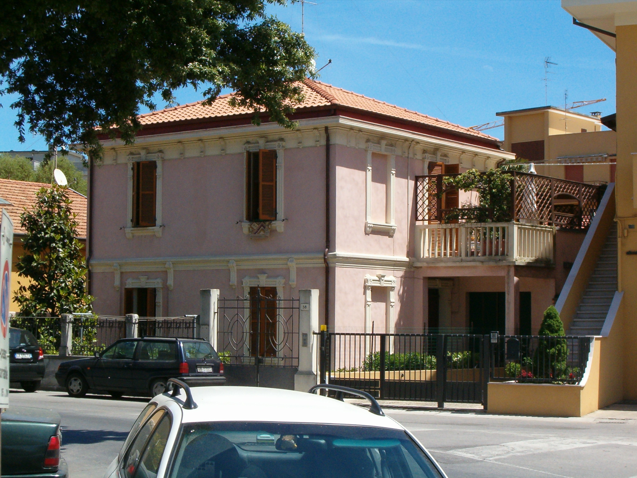 Villino monofamiliare (villino monofamiliare) - Senigallia (AN) 