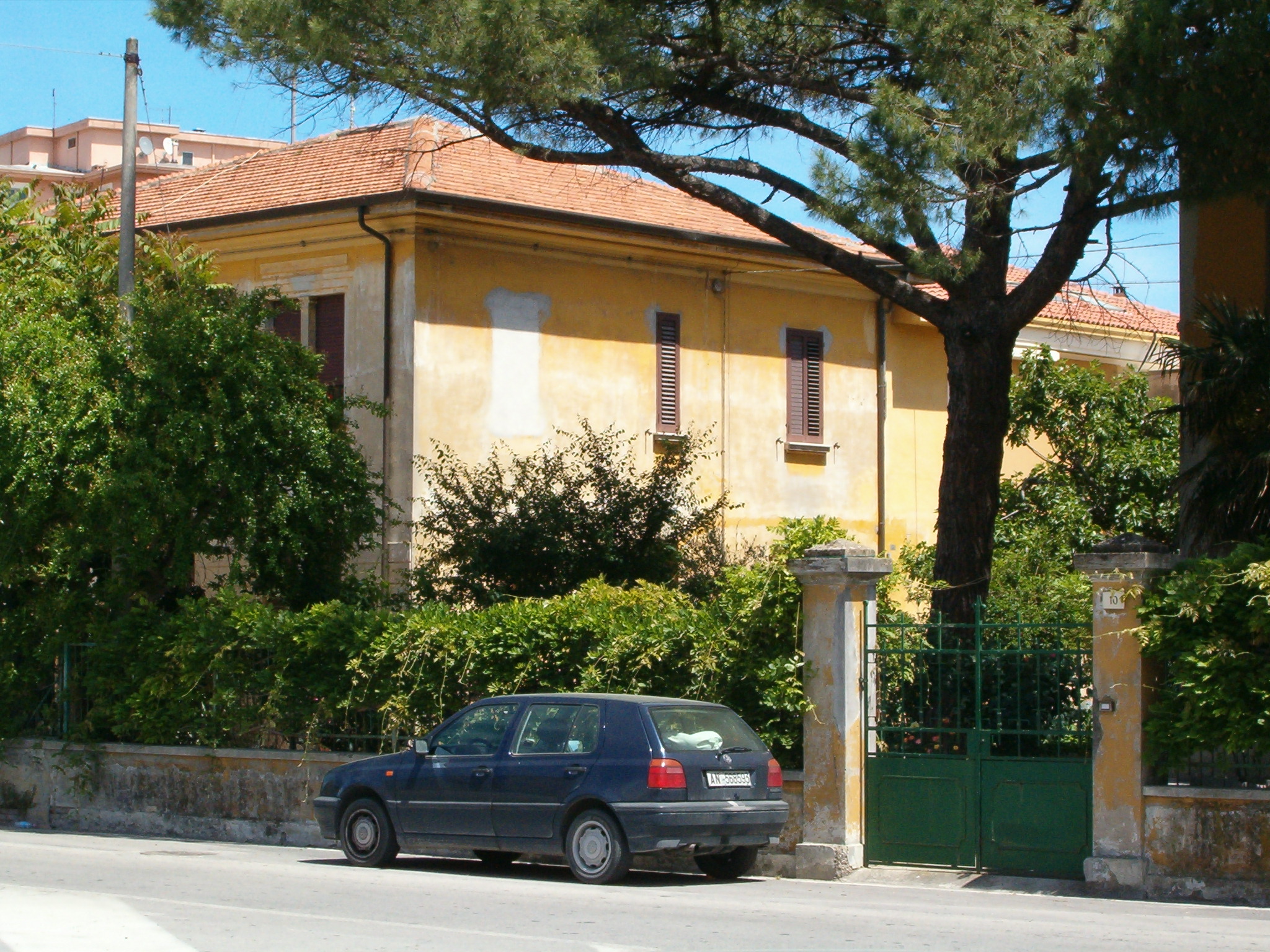 Villino monofamiliare (villino monofamiliare) - Senigallia (AN) 