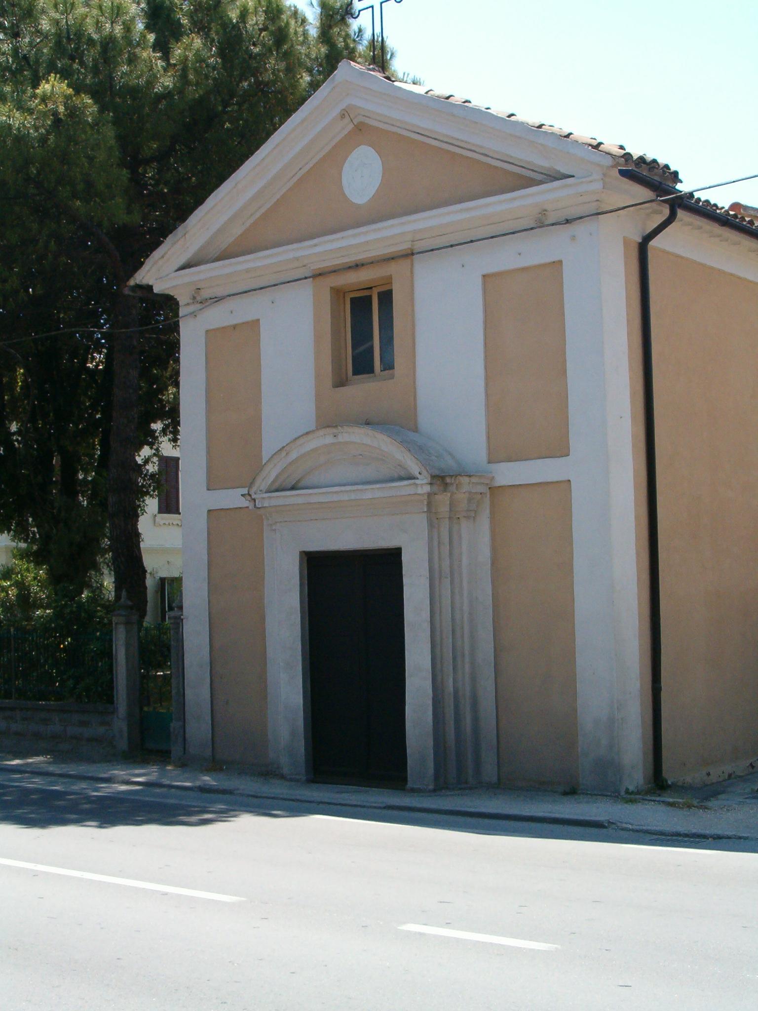 Chiesa di S. Sebastiano (chiesa, capitolare) - Senigallia (AN) 
