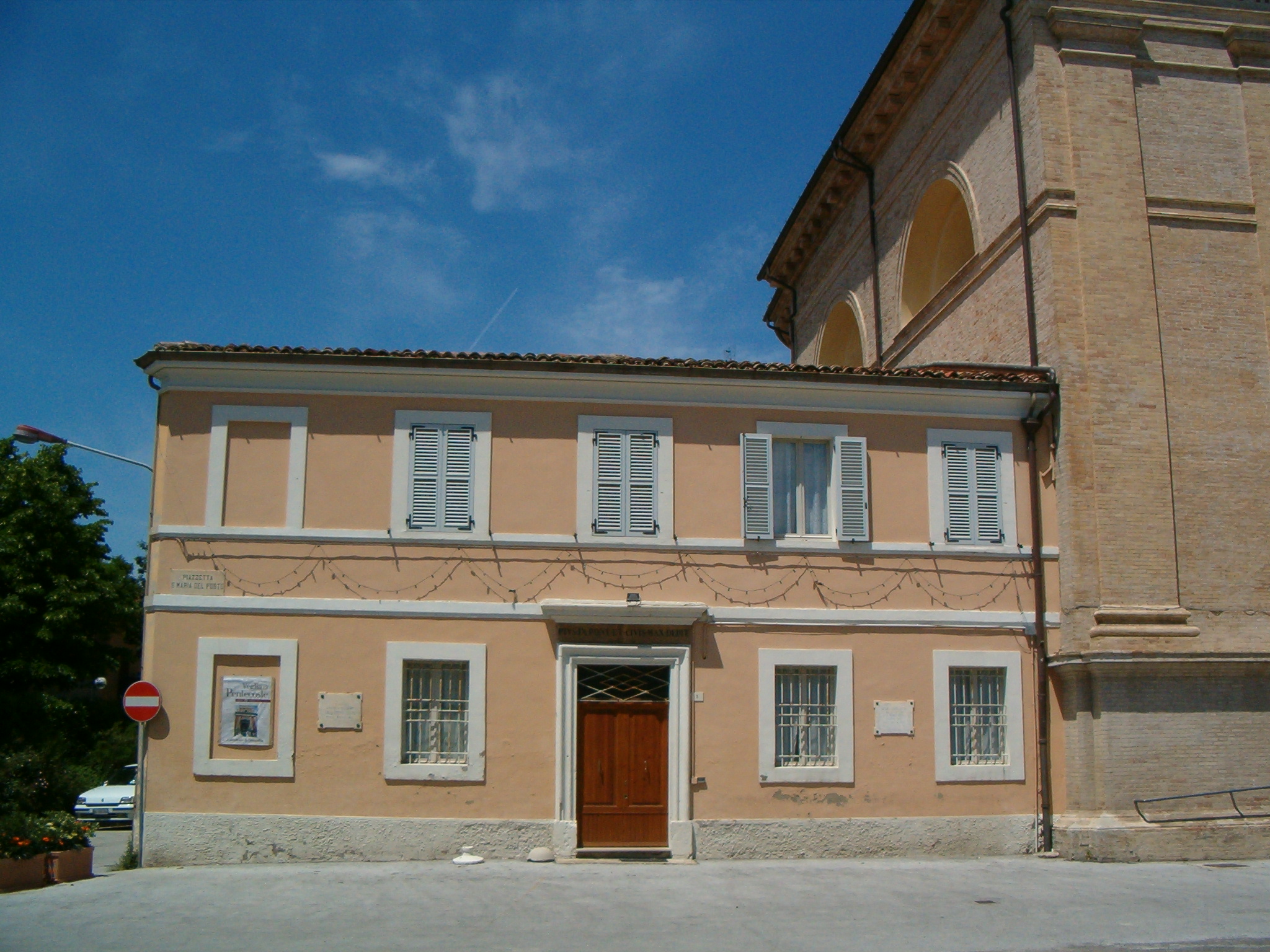 Casa parrocchiale (casa parrocchiale) - Senigallia (AN) 