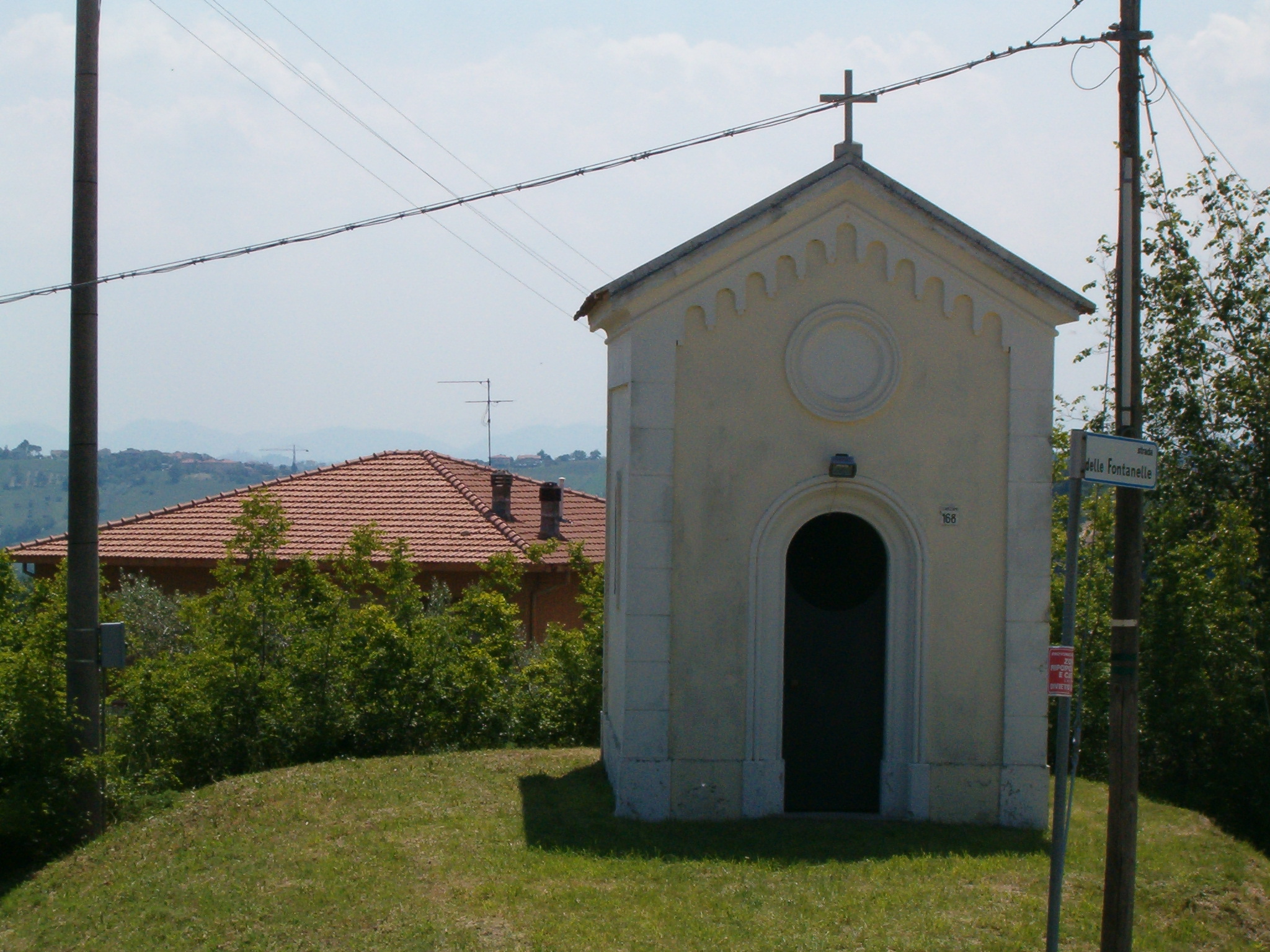 Chiesa della Beata Vergine dell'Incoronata (chiesa, rurale) - Senigallia (AN) 