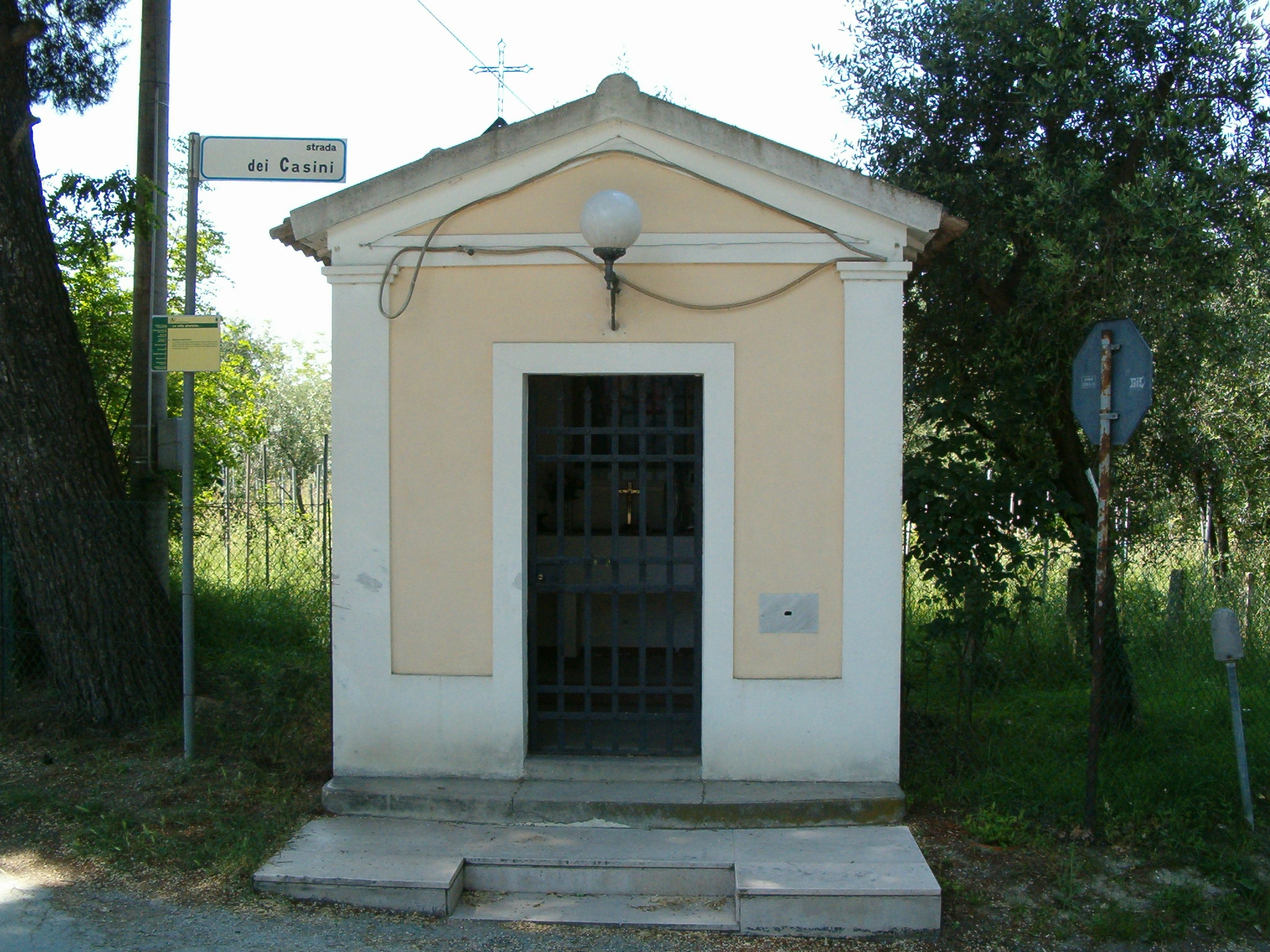Chiesa della Madonna della Mora (chiesa, rurale) - Senigallia (AN) 