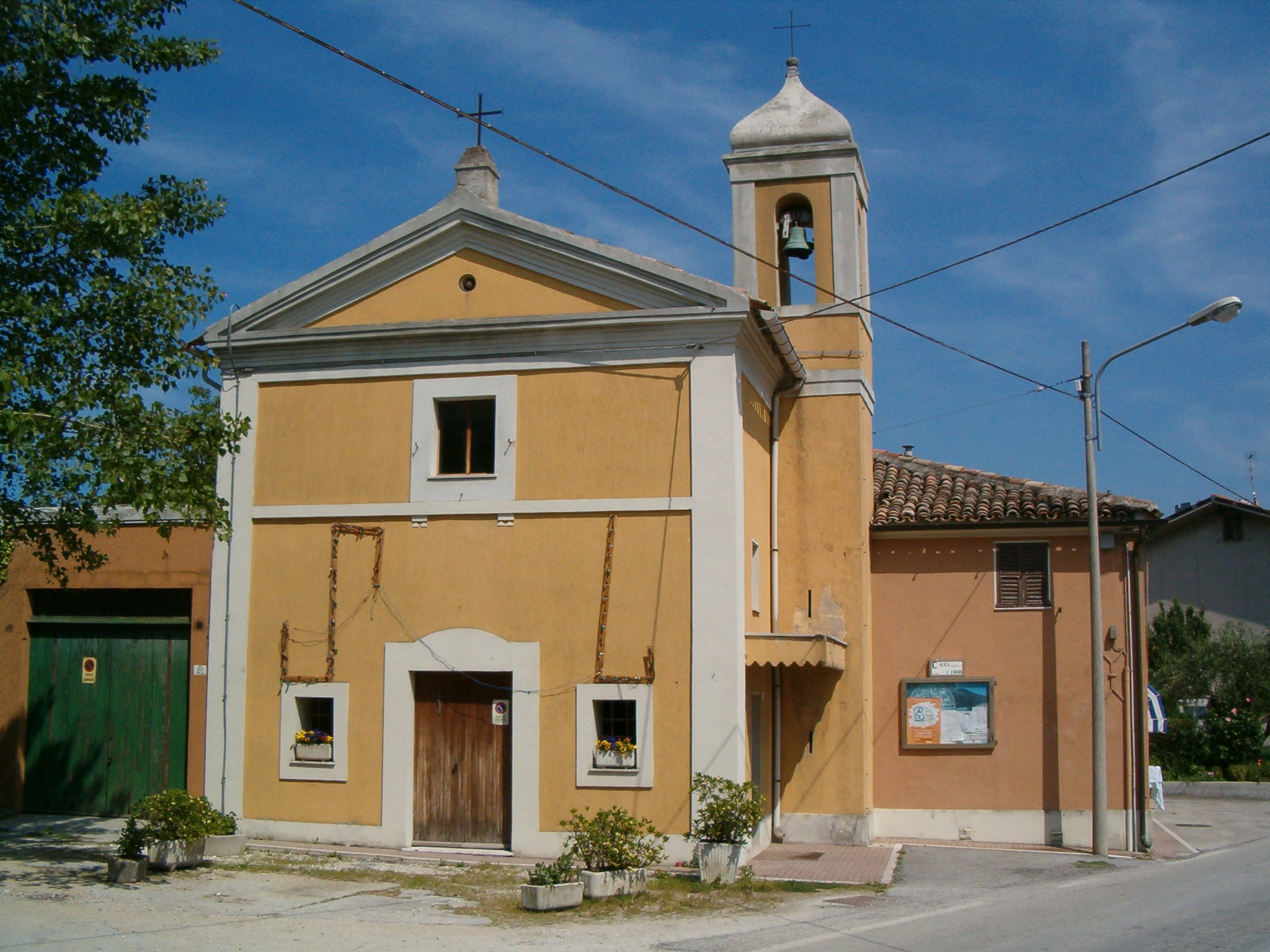 Chiesa di S. Liberata (chiesa) - Senigallia (AN) 