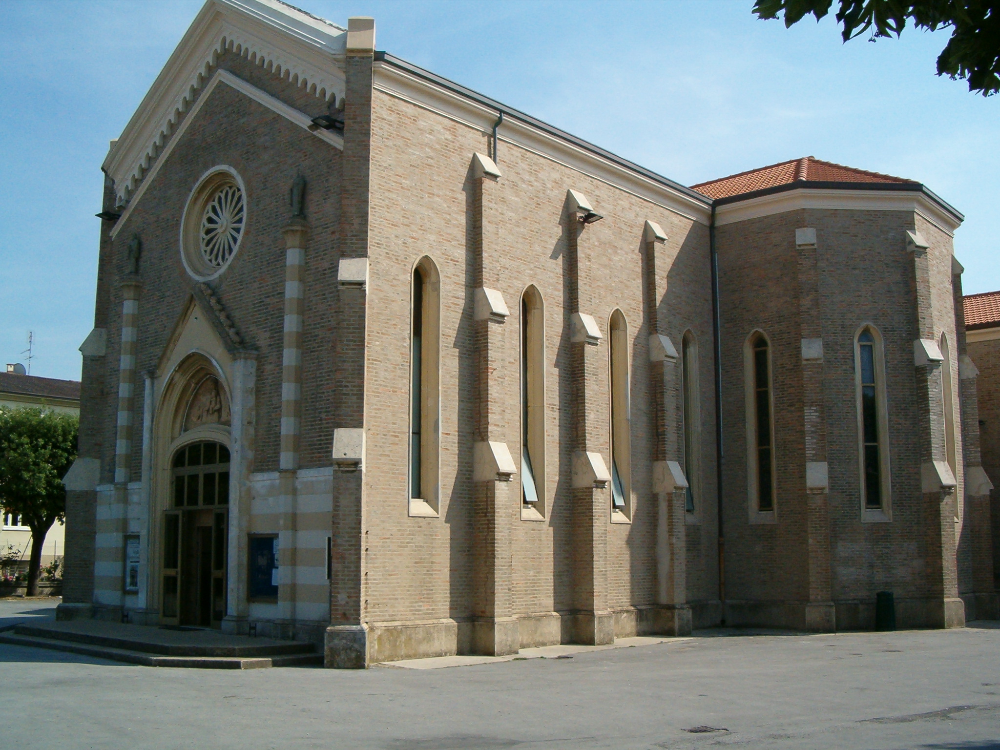 Chiesa di S. Maria della Pace (chiesa, parrocchiale) - Senigallia (AN) 