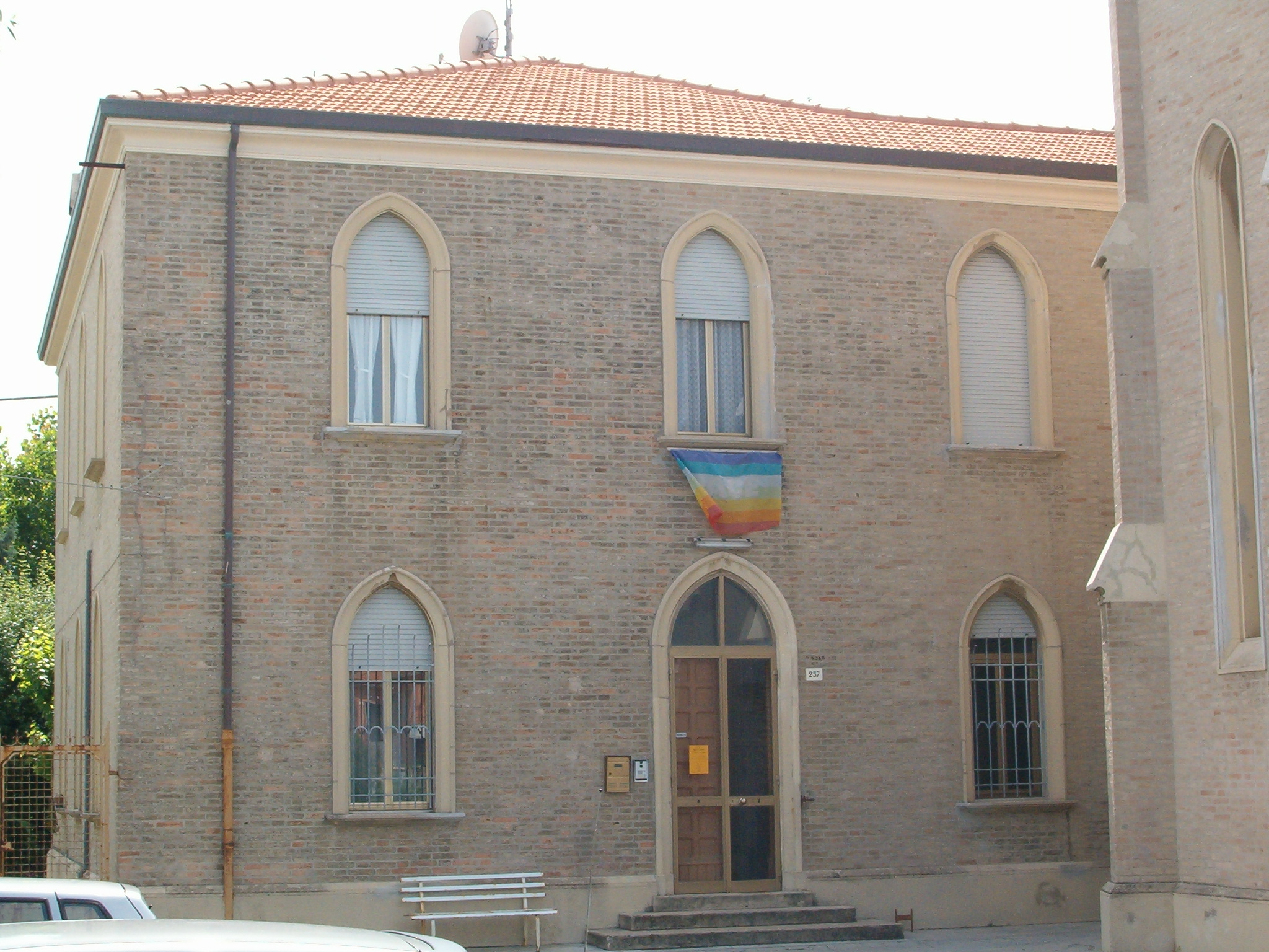 Casa parrocchiale (casa parrocchiale) - Senigallia (AN) 