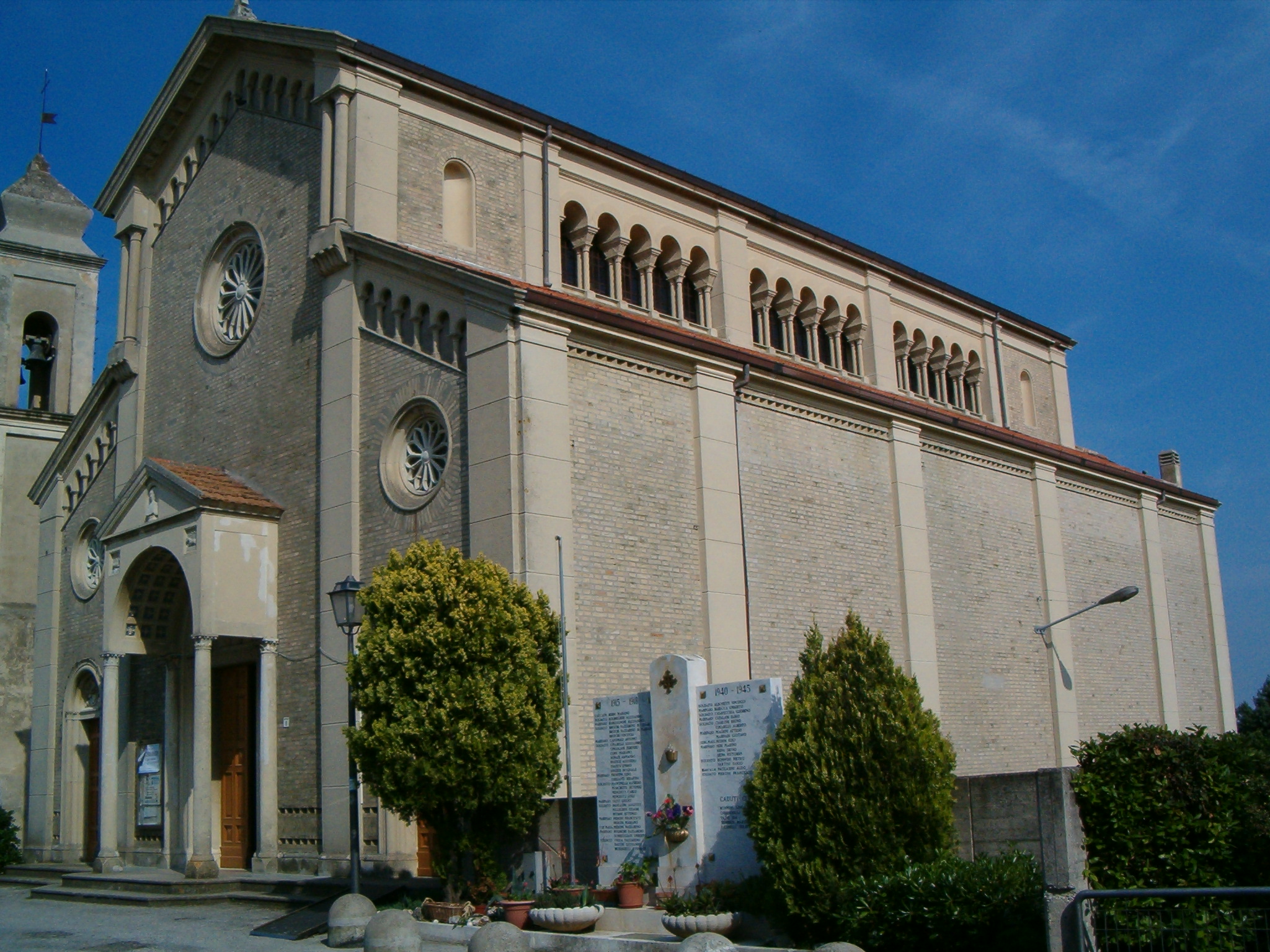 Chiesa di S. Giovanni Battista (chiesa, parrocchiale) - Senigallia (AN) 