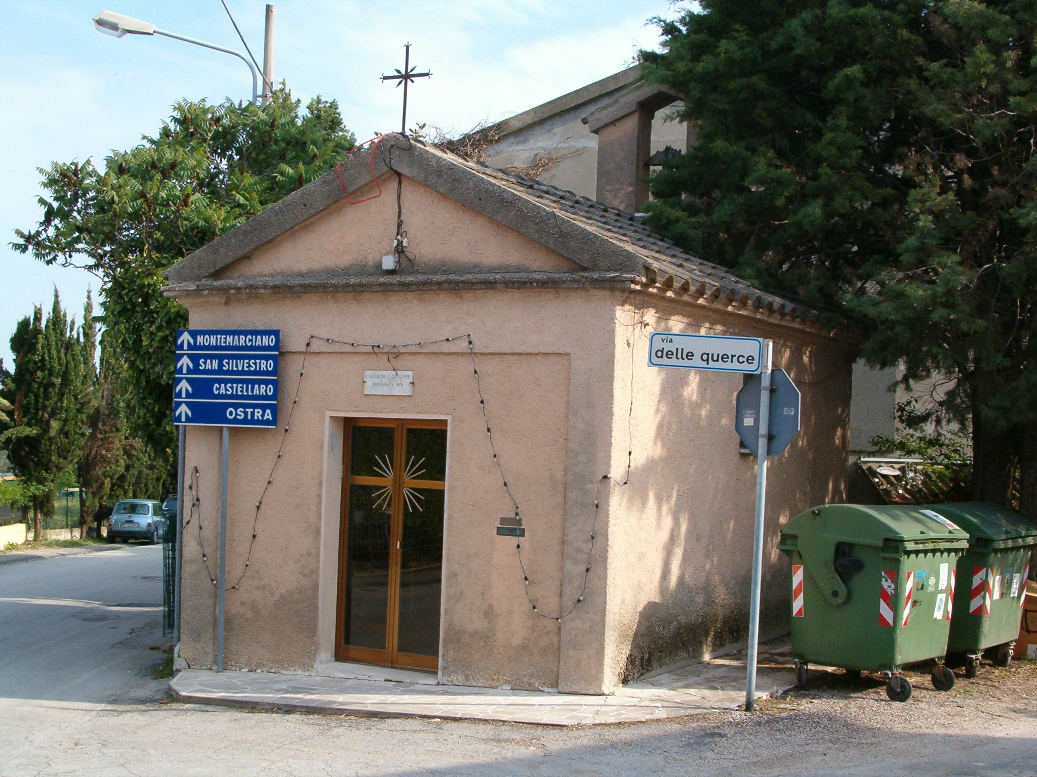 Chiesa di S. Giuseppe (chiesa, filiale) - Senigallia (AN) 