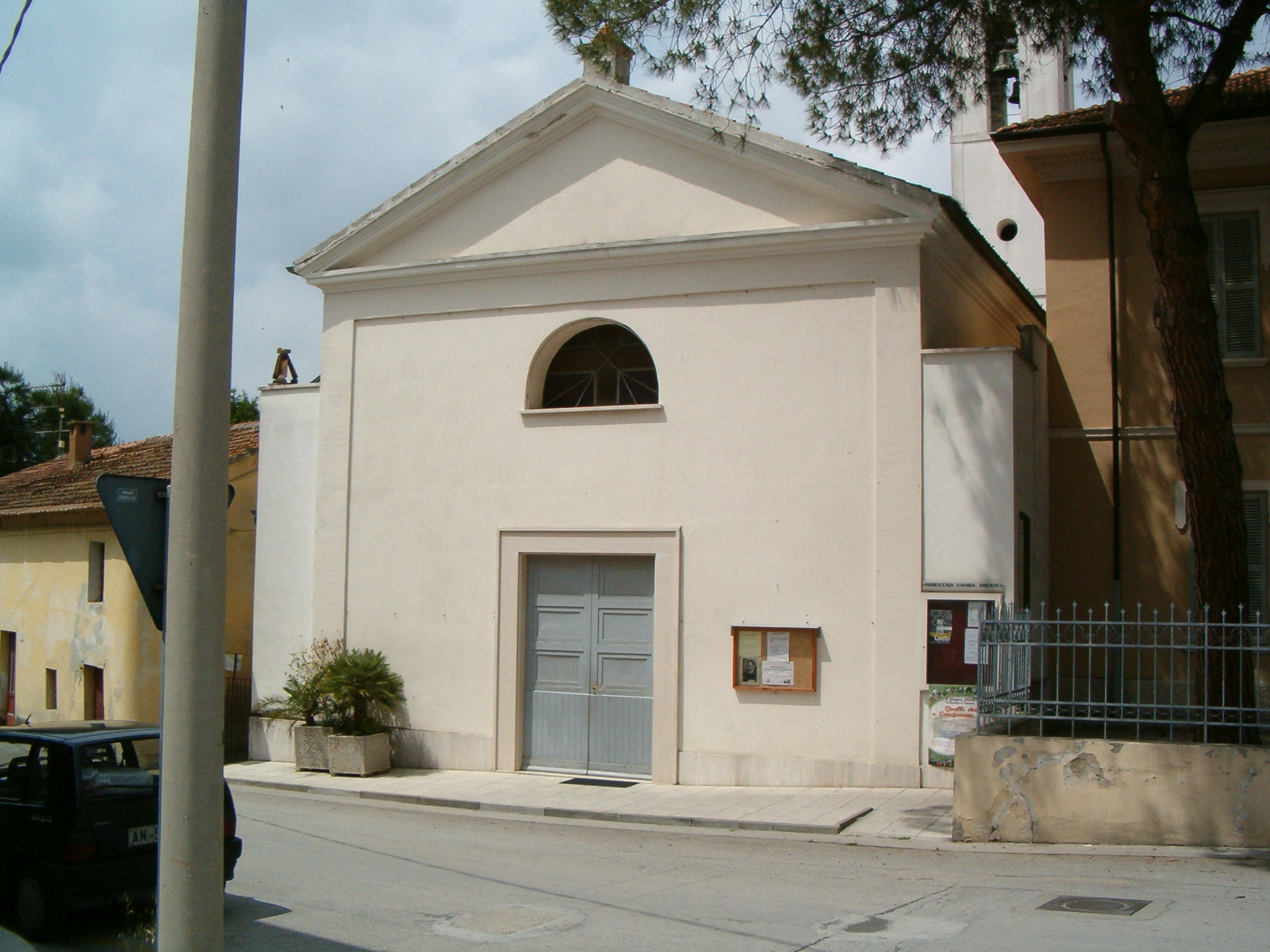 Chiesa di S. Maria Assunta (chiesa, parrocchiale) - Senigallia (AN) 