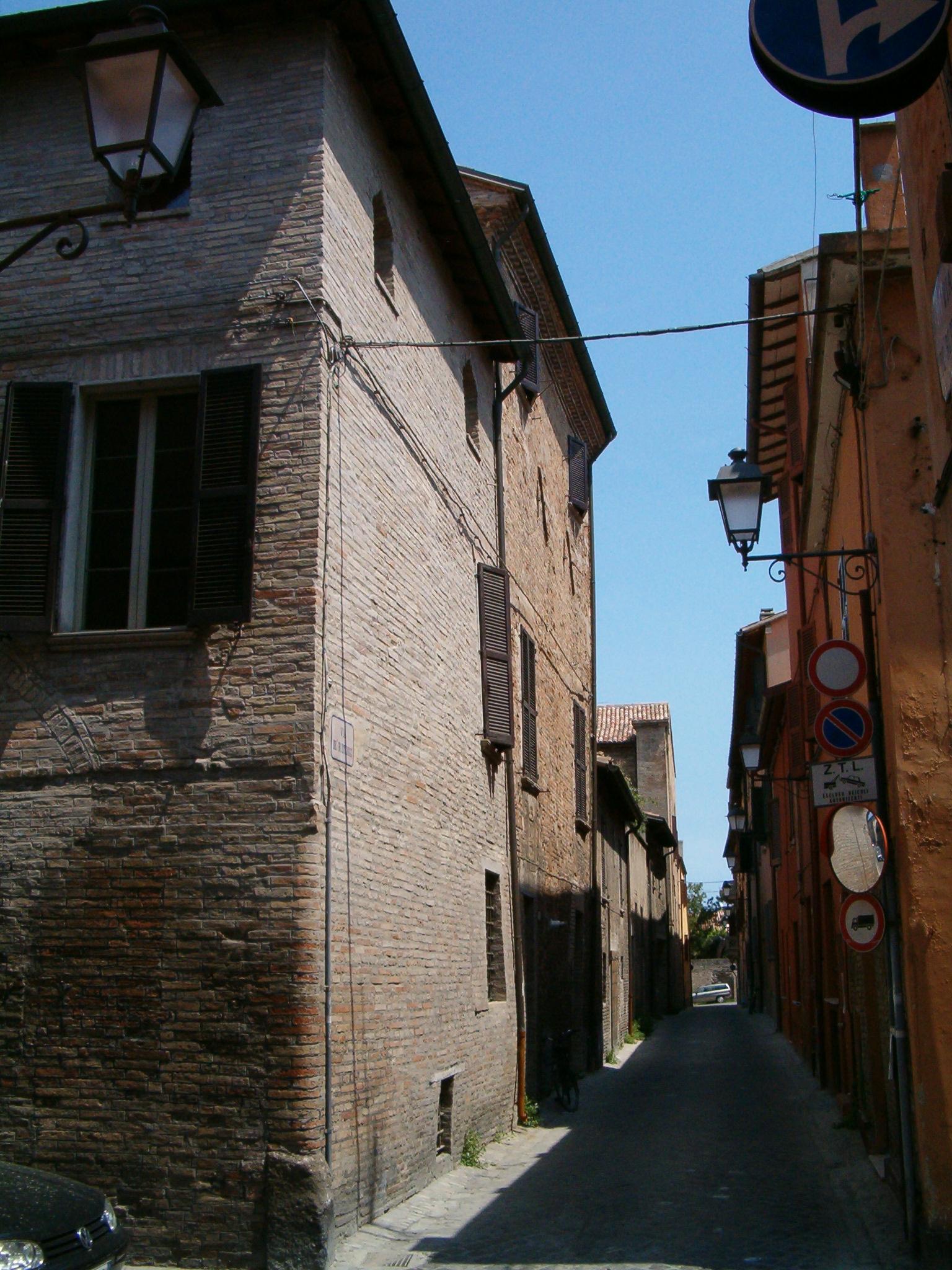 Sinagoga (sinagoga) - Fano (PU) 