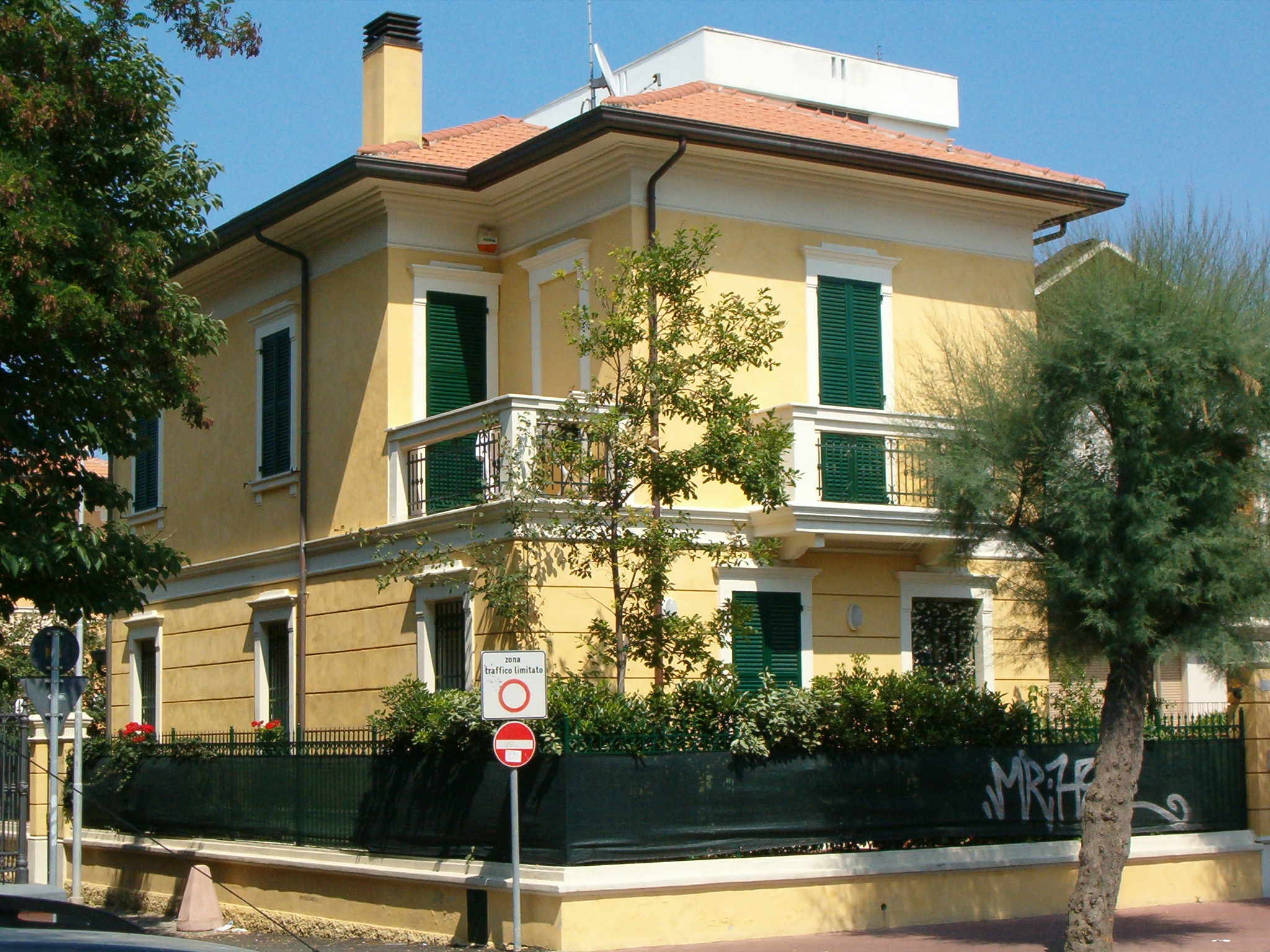 Villino Olivieri (villino, monofamiliare) - Pesaro (PU) 