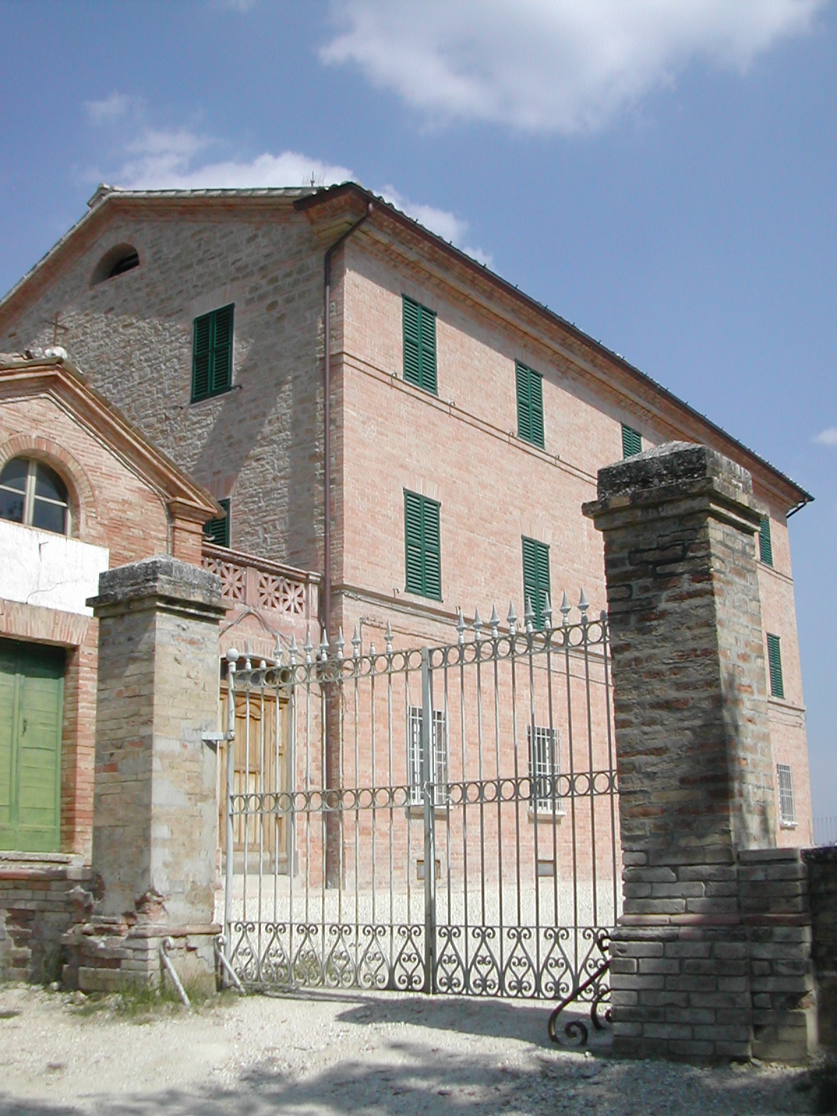 Palazzo Conti (palazzo, signorile) - Mergo (AN) 