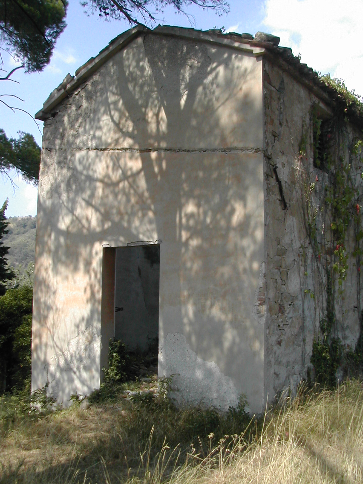 Cappella di Palazzo Vallemani (cappella, privata) - Mergo (AN) 