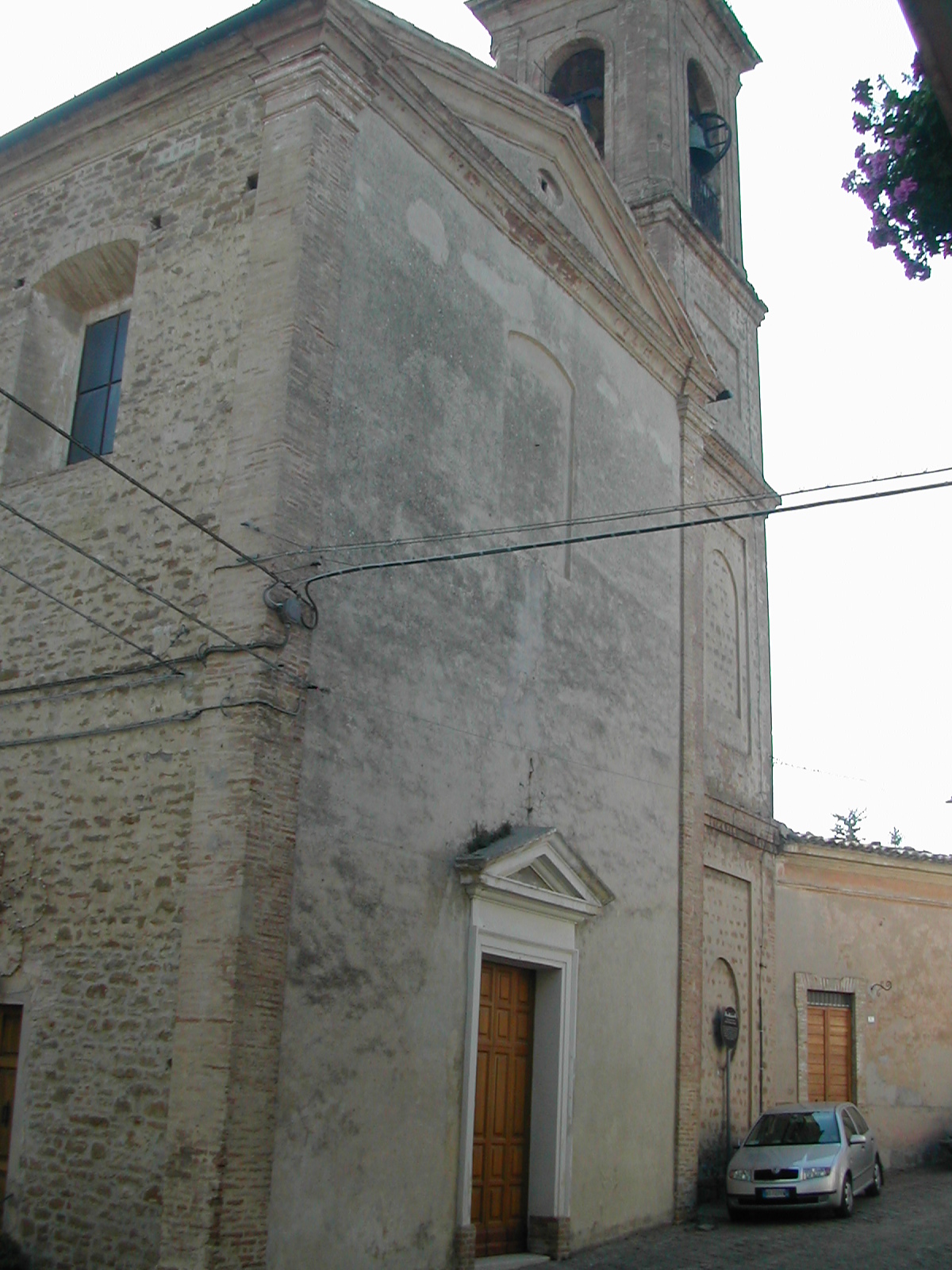 Chiesa di S. Michele Arcangelo (chiesa, parrocchiale) - Rosora (AN) 