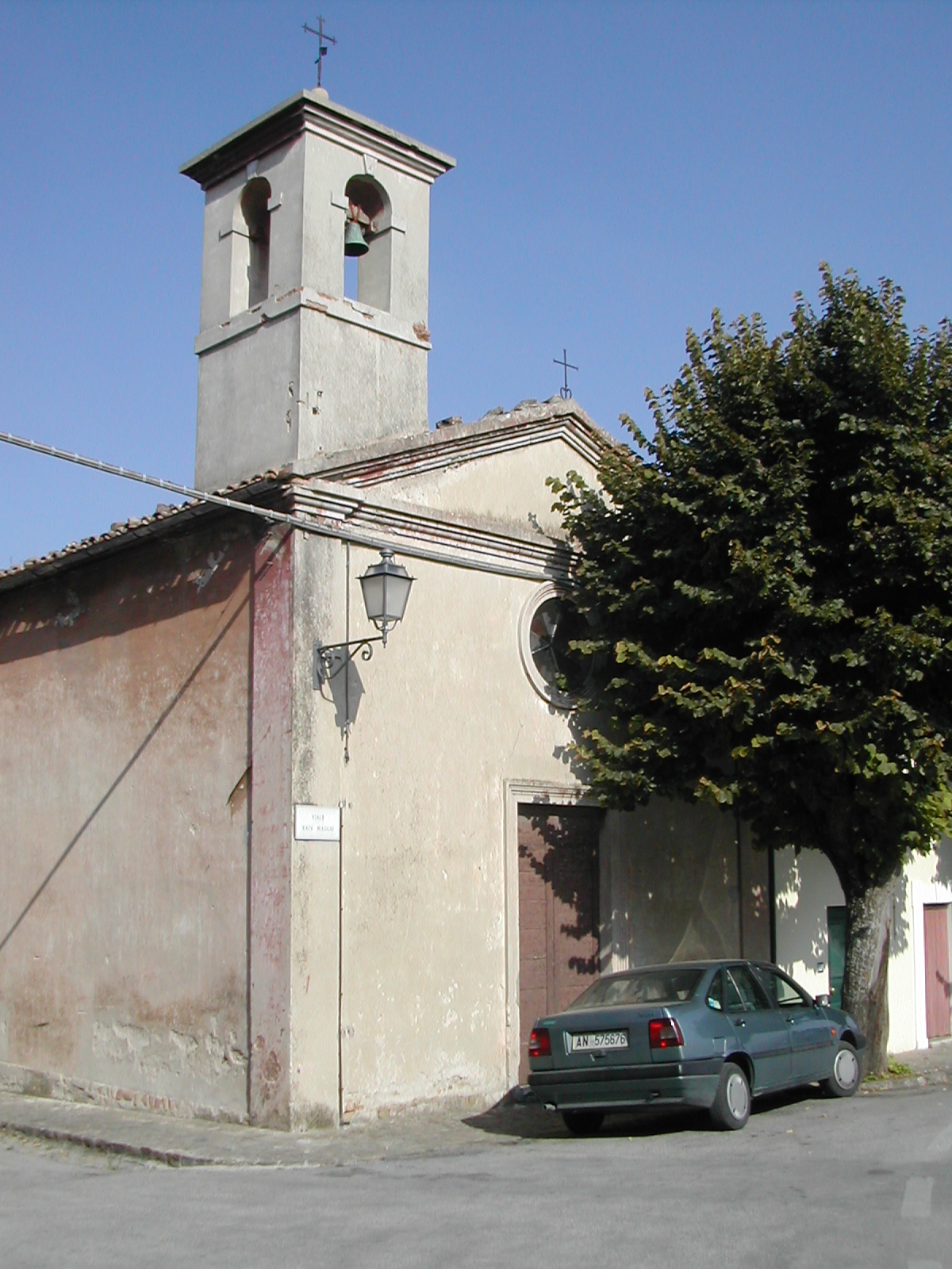Chiesa di S. Antonio (chiesa) - Rosora (AN) 
