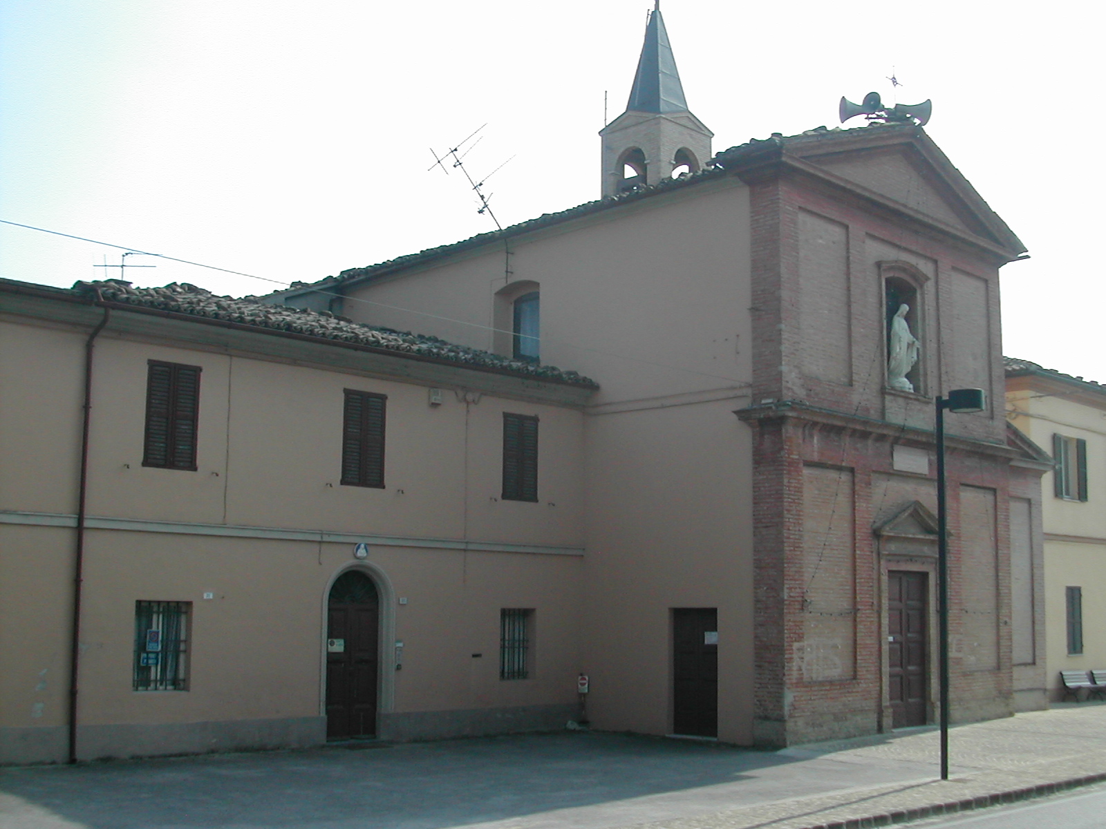 Chiesa di S. Maria degli Angeli (chiesa, parrocchiale) - Rosora (AN) 