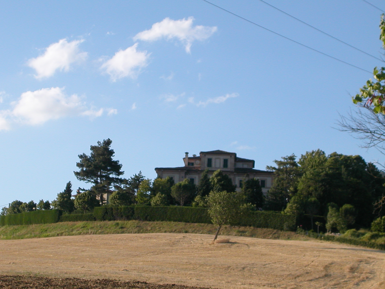 Villa Vatria (villa extraurbana, signorile) - Fabriano (AN) 