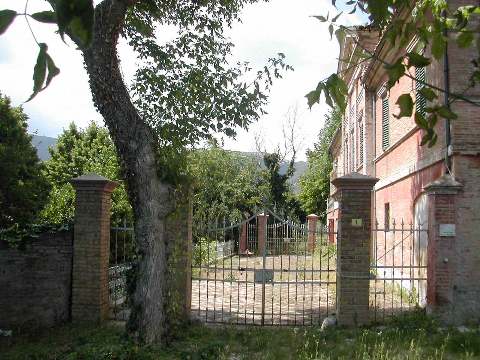 Villa Rotondo (villa extraurbana, signorile) - Fabriano (AN) 