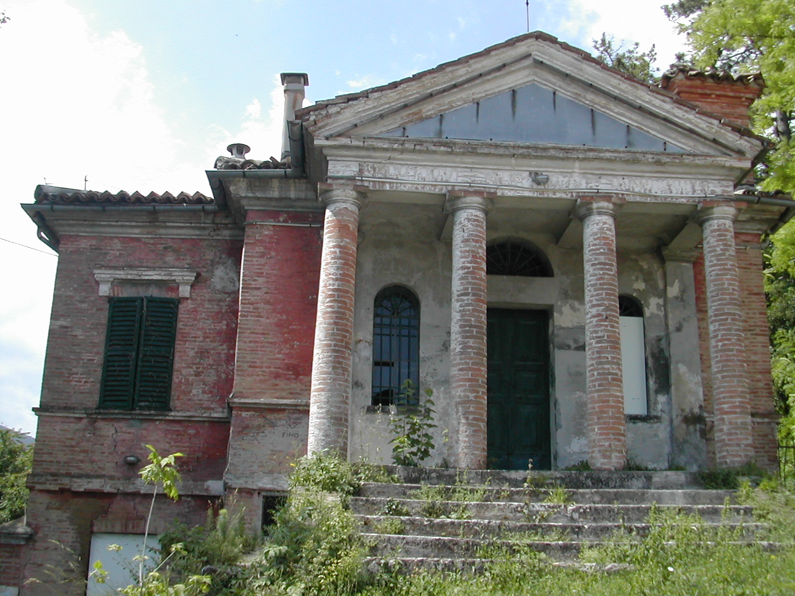 Chiesa di Villa Rotondo (cappella, gentilizia) - Fabriano (AN) 
