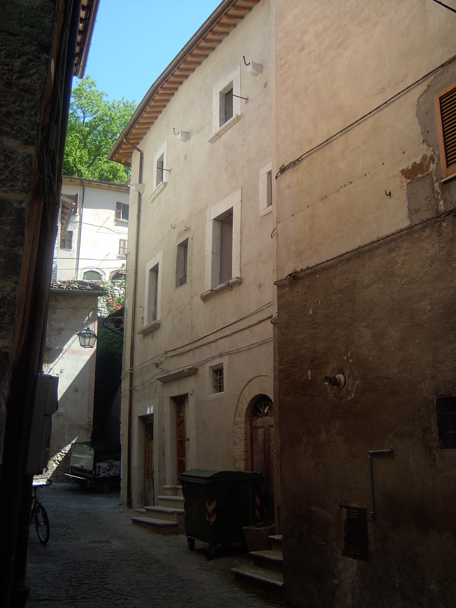 Palazzo signorile (palazzo, signorile) - Visso (MC) 
