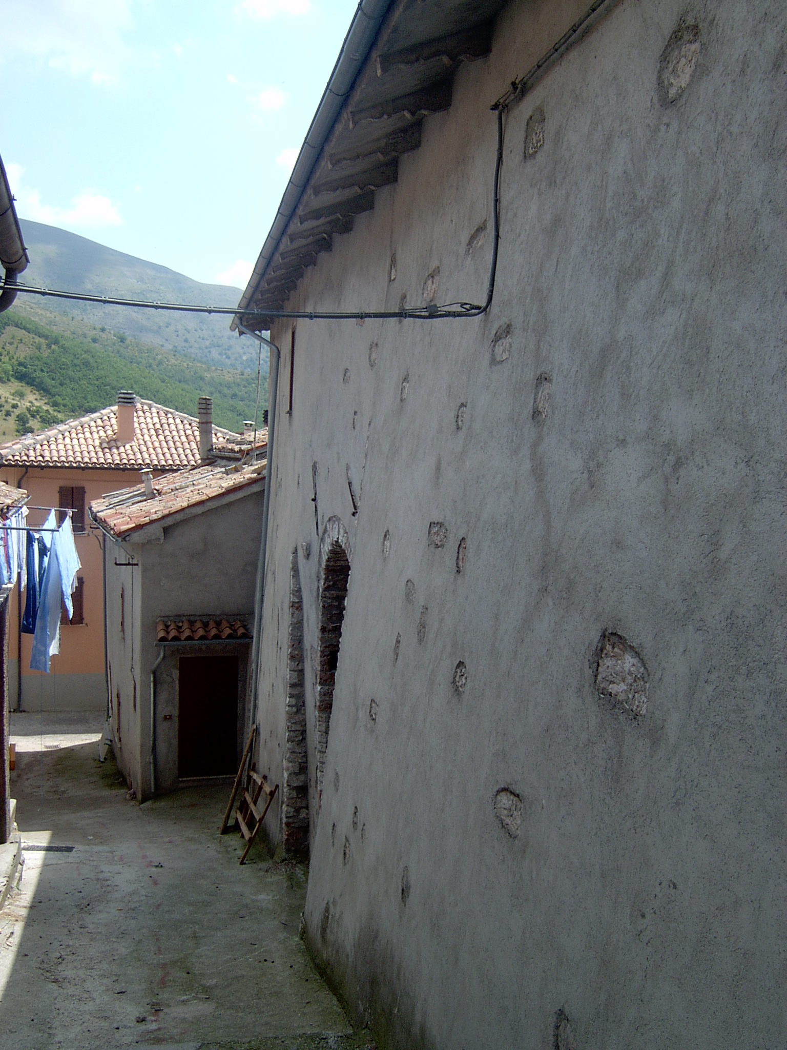 Casa padronale (casa padronale) - Visso (MC) 