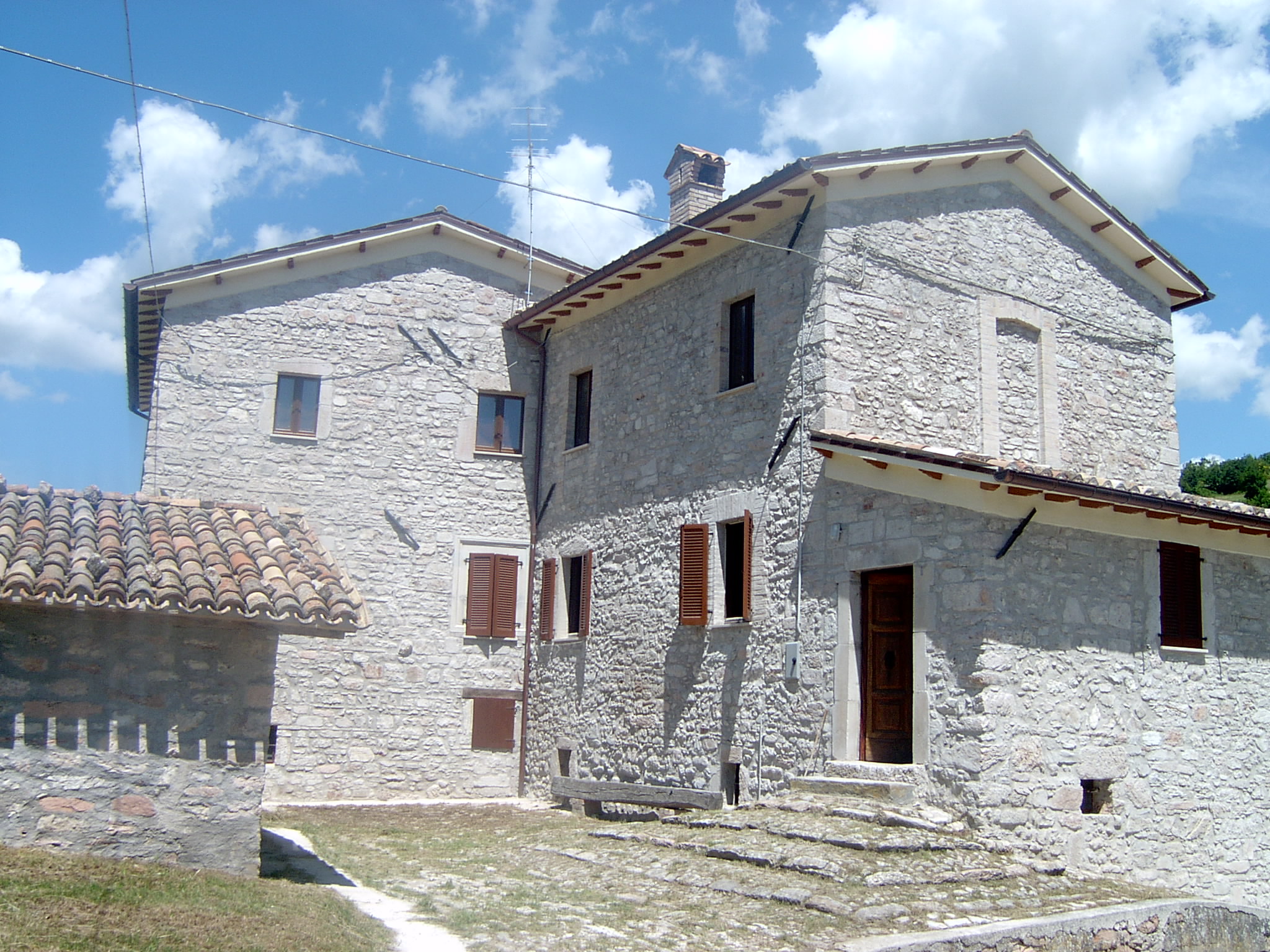 Casa padronale con lavatoio (casa padronale) - Visso (MC) 