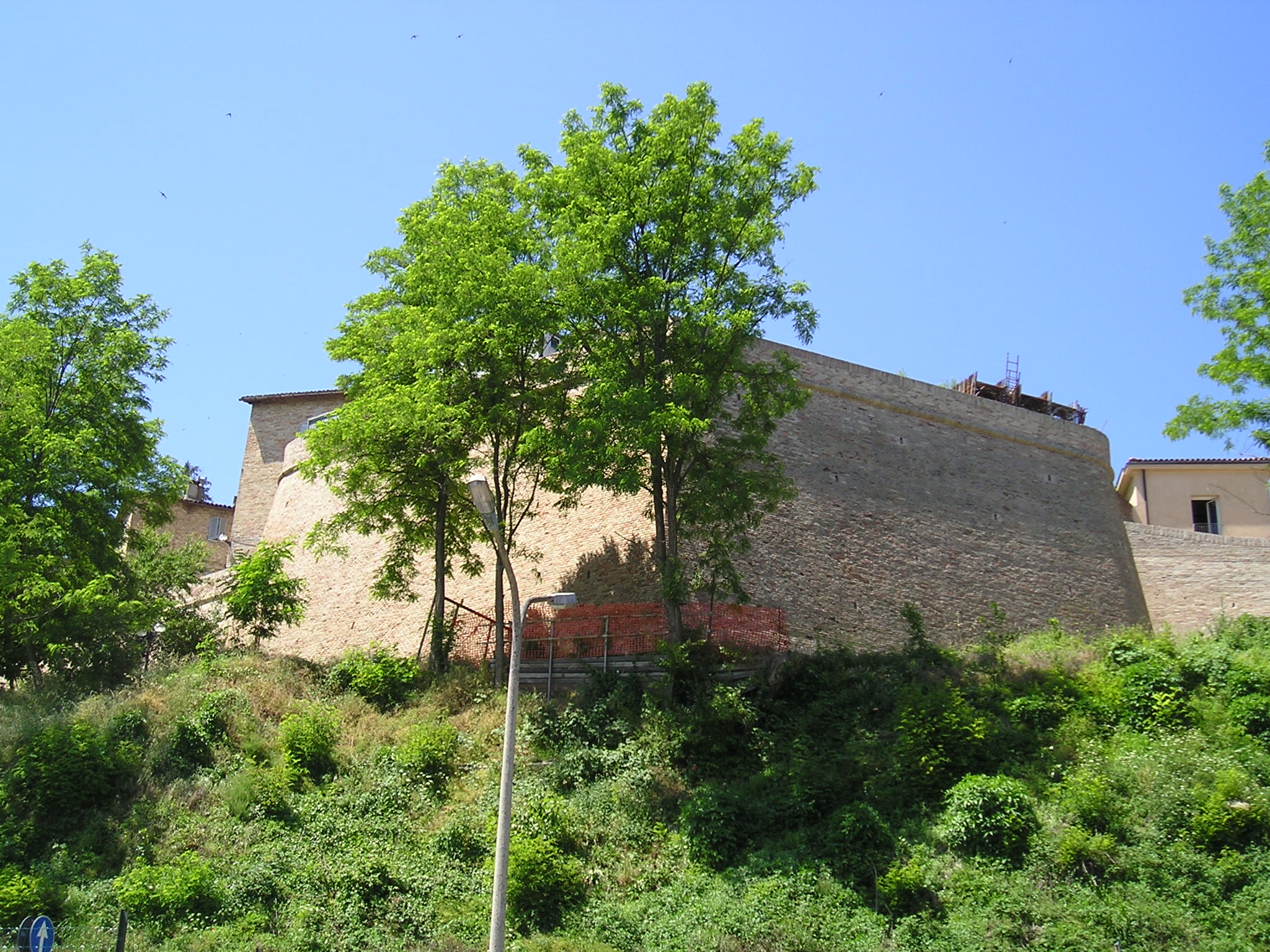 Bastione di S. Bartolo (bastione) - Urbino (PU) 