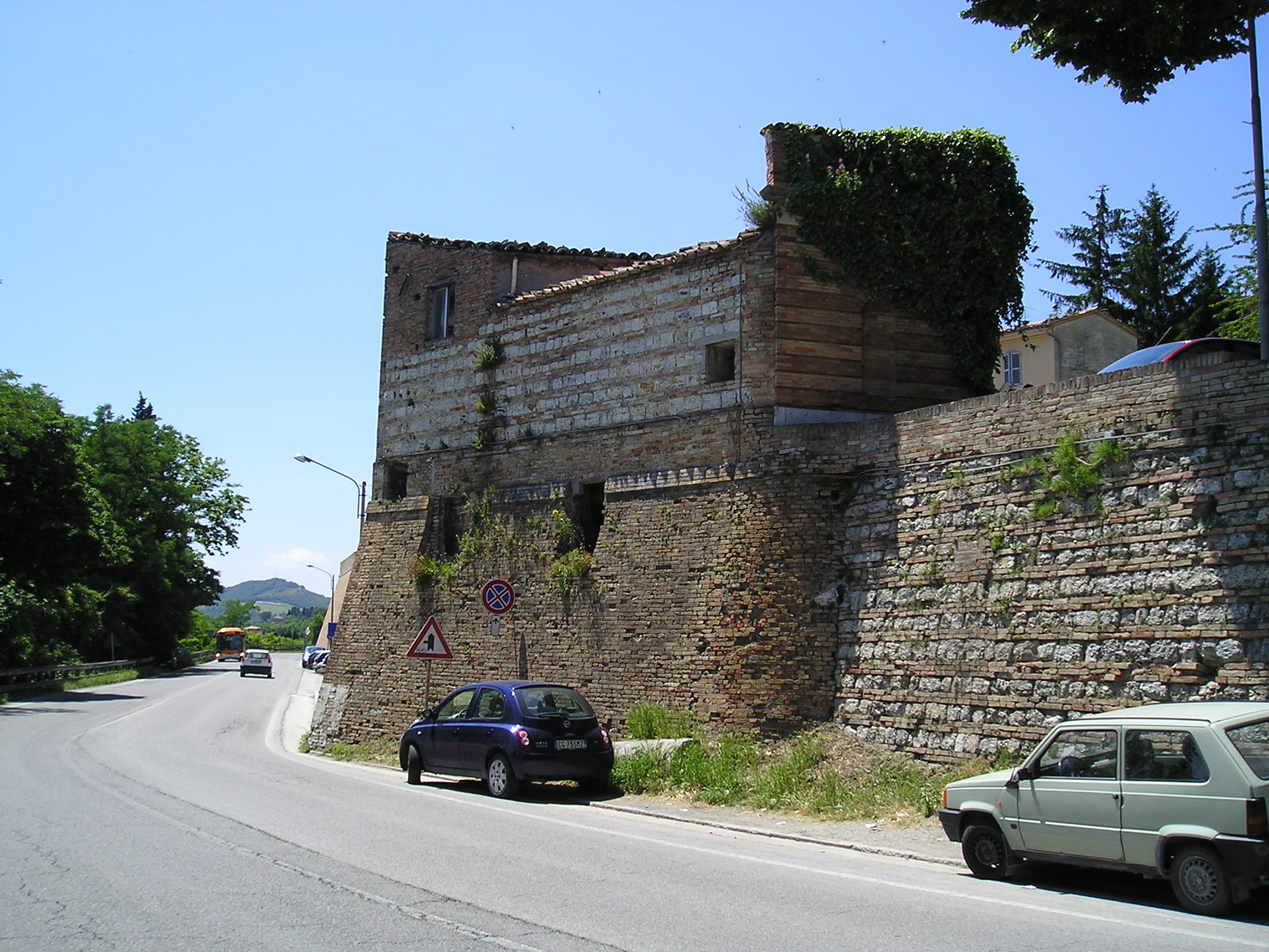 Bastione di Belisario (bastione) - Urbino (PU) 