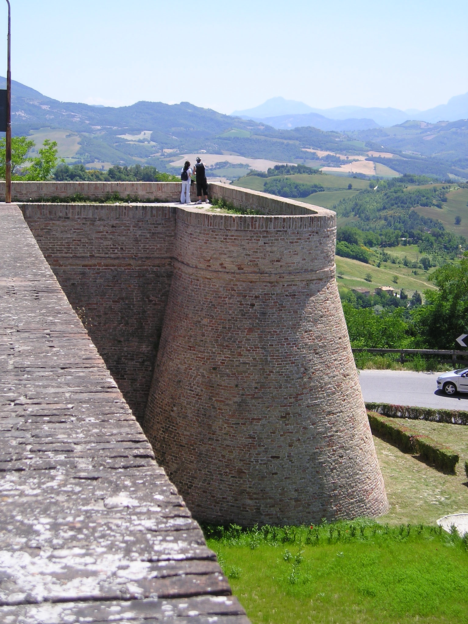 Bastione di S. Paolo (bastione) - Urbino (PU) 