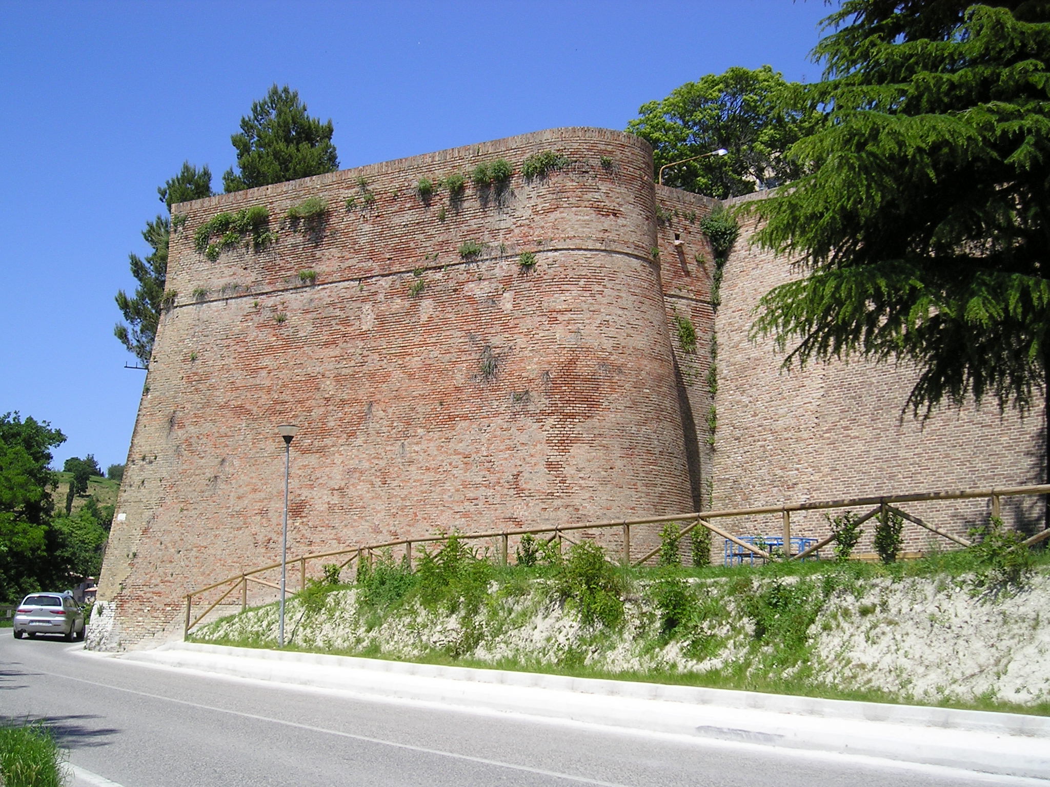 Bastione di S. Maria (bastione) - Urbino (PU) 