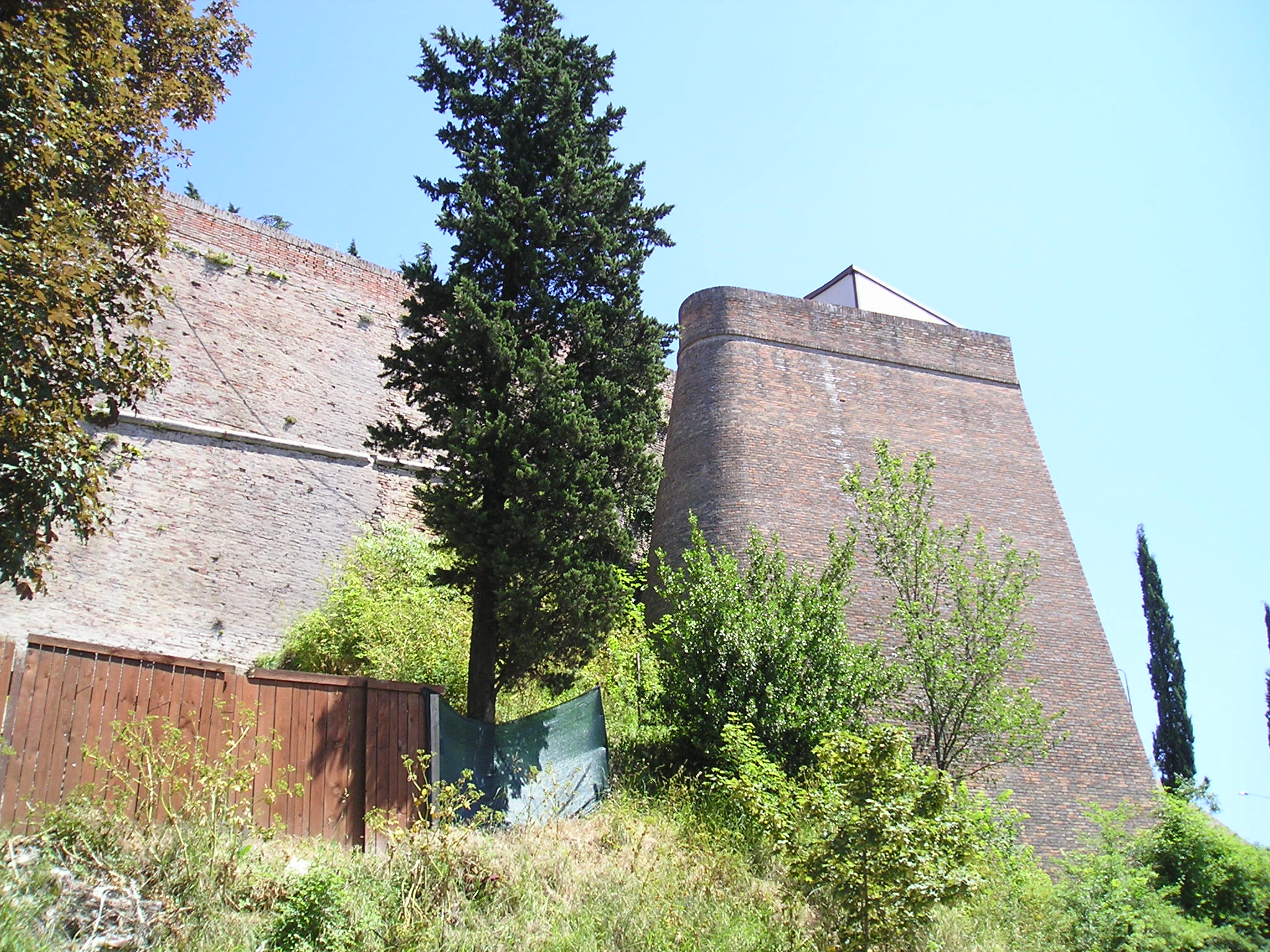 Bastione di S. Caterina (bastione) - Urbino (PU) 
