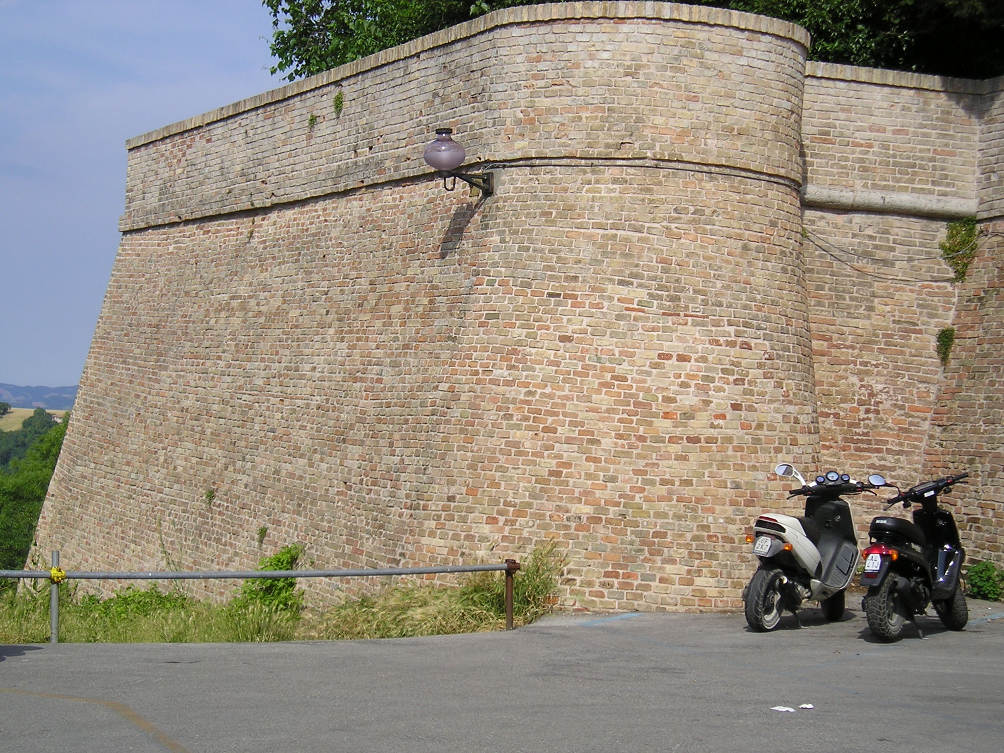 Bastione di S. Lucia (bastione) - Urbino (PU) 