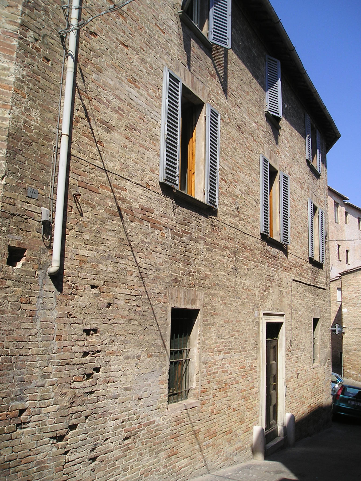 Palazzo gentilizio (palazzo, gentilizio) - Urbino (PU) 