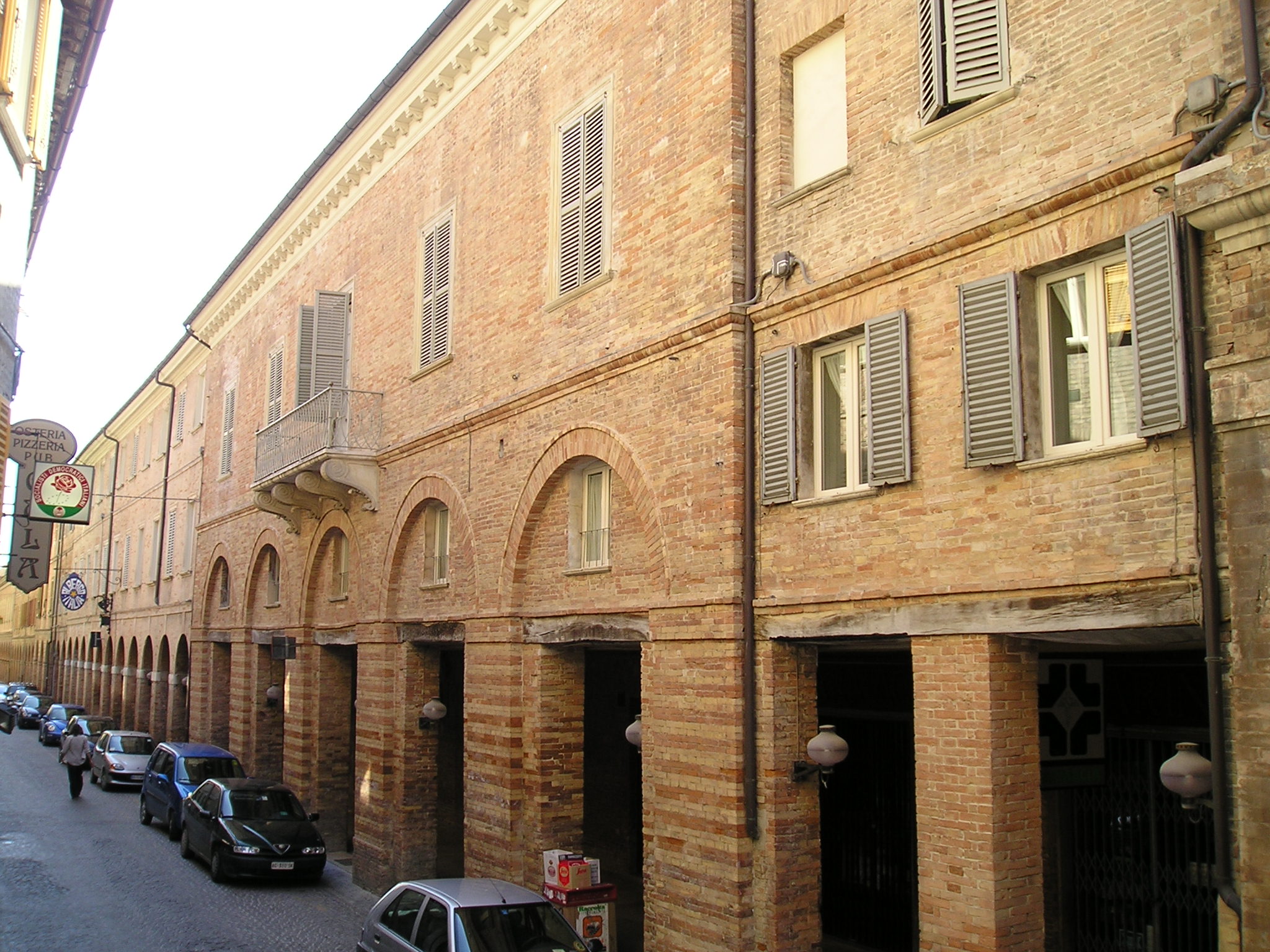 Palazzo Nardini (palazzo, gentilizio) - Urbino (PU) 
