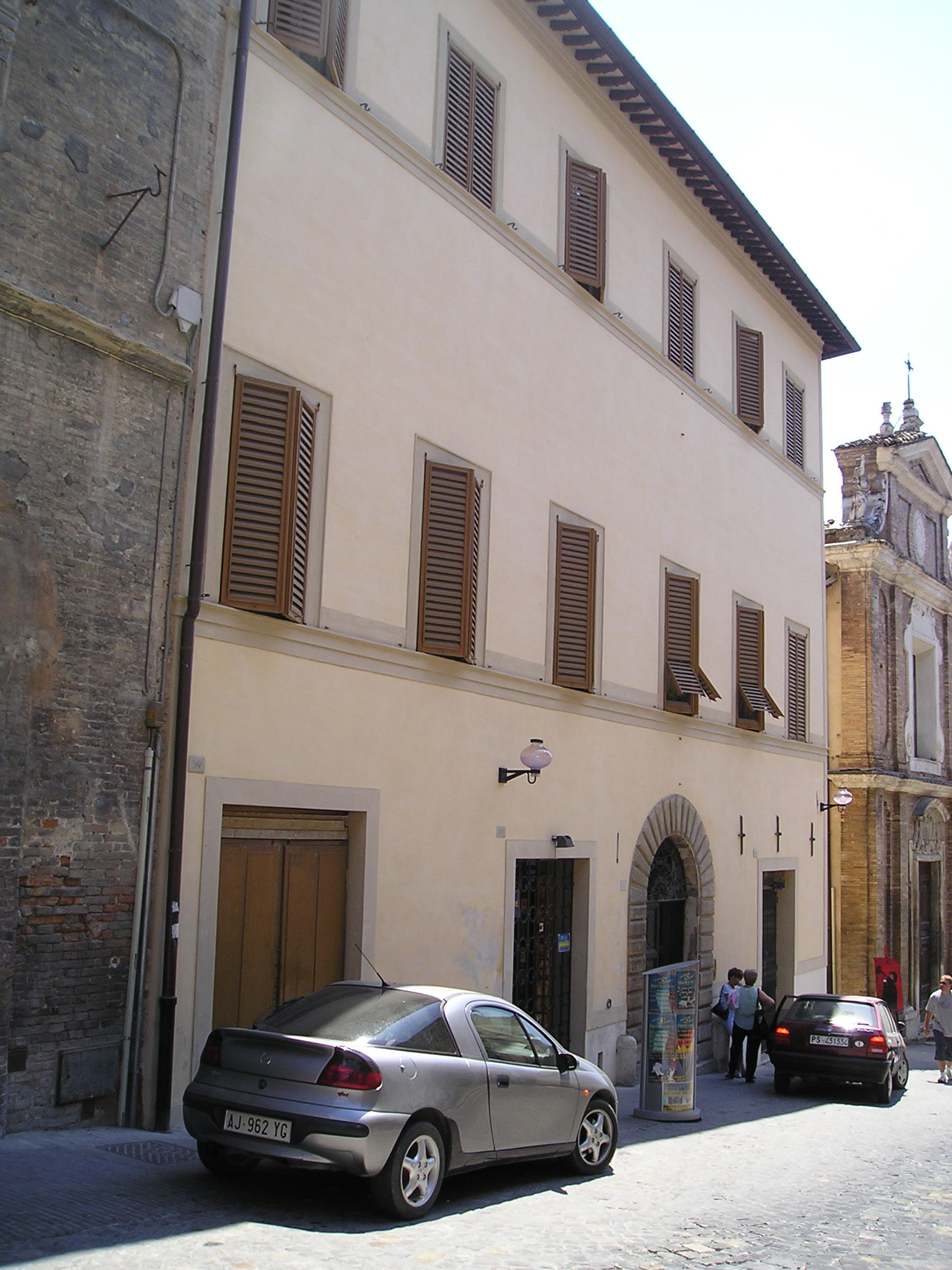 Palazzo Coen (palazzo, gentilizio) - Urbino (PU) 