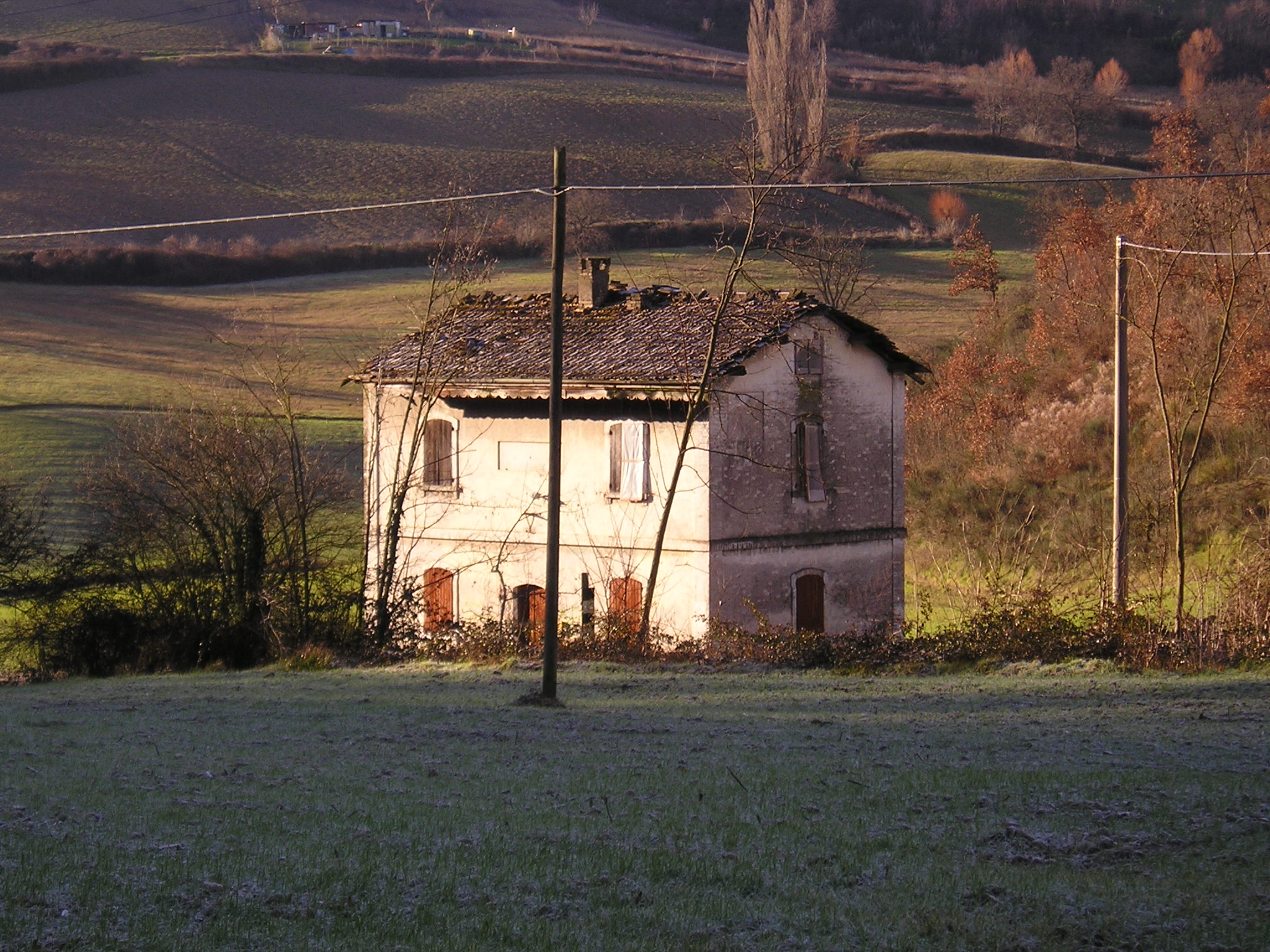 Casello ferroviario km. 75 (casello, ferroviario) - Urbino (PU) 