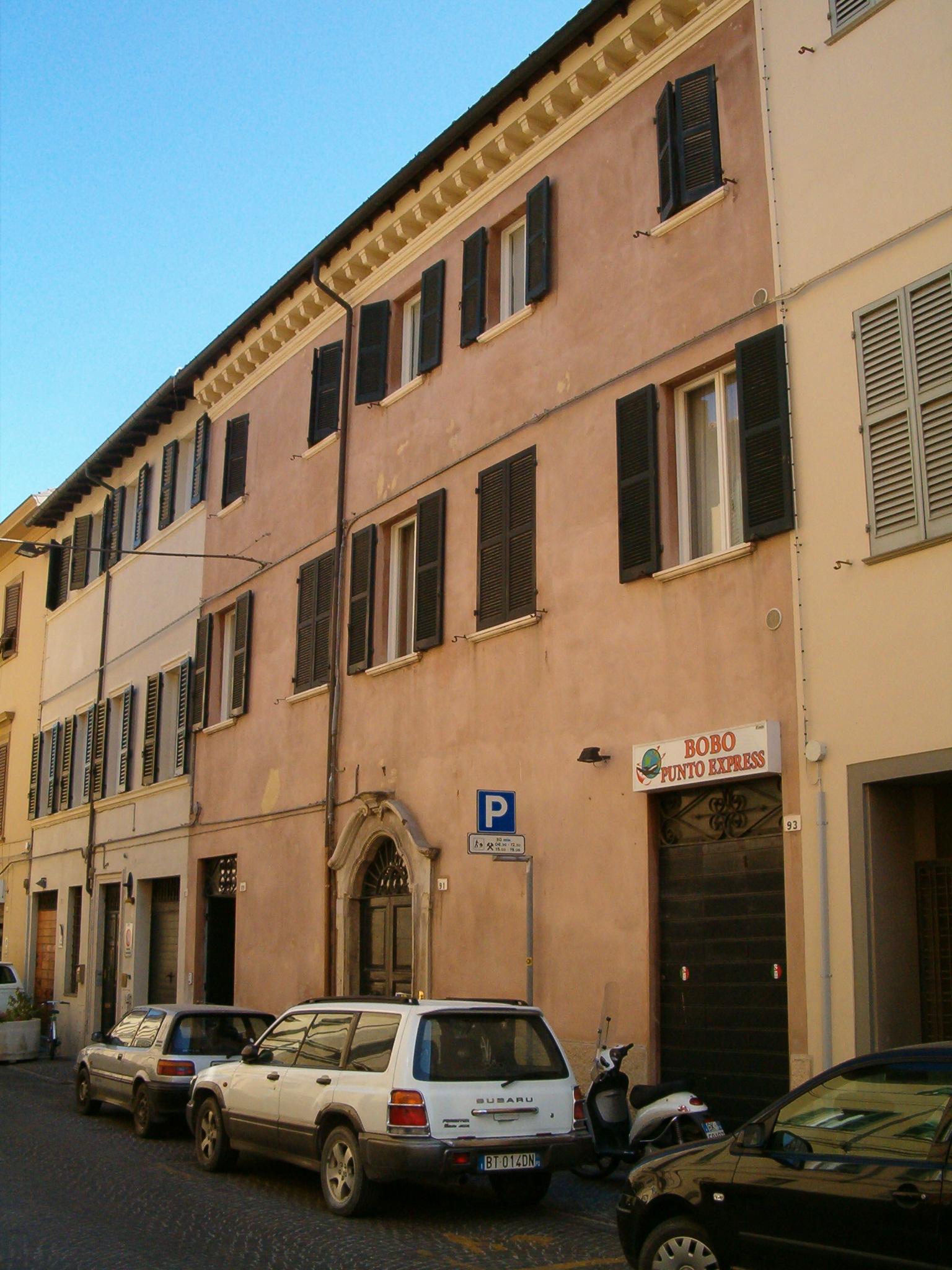 Palazzo signorile (palazzo, signorile) - Pesaro (PU) 