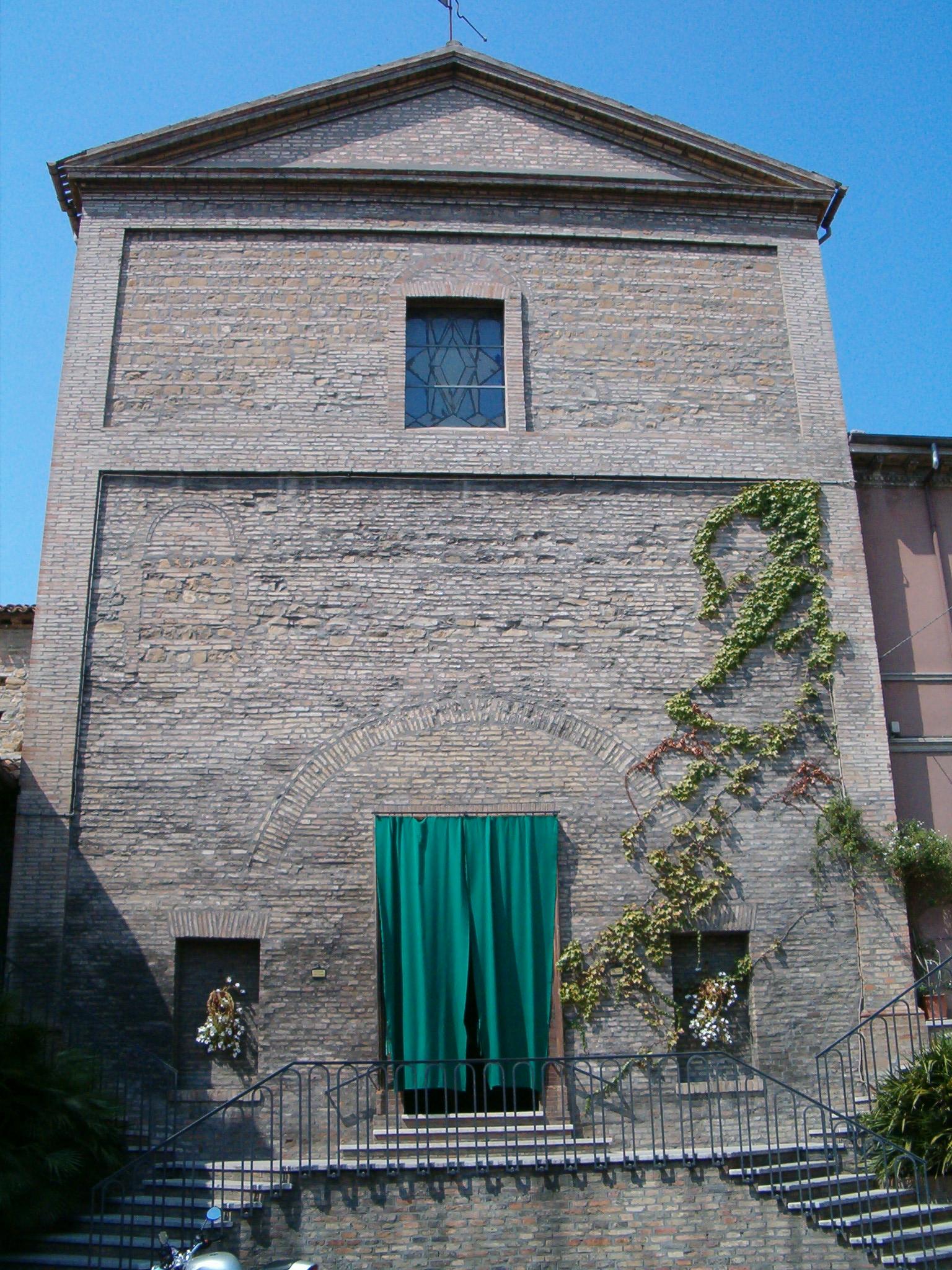 Chiesa di S. Maria delle Fabbrecce (chiesa, parrocchiale) - Pesaro (PU) 